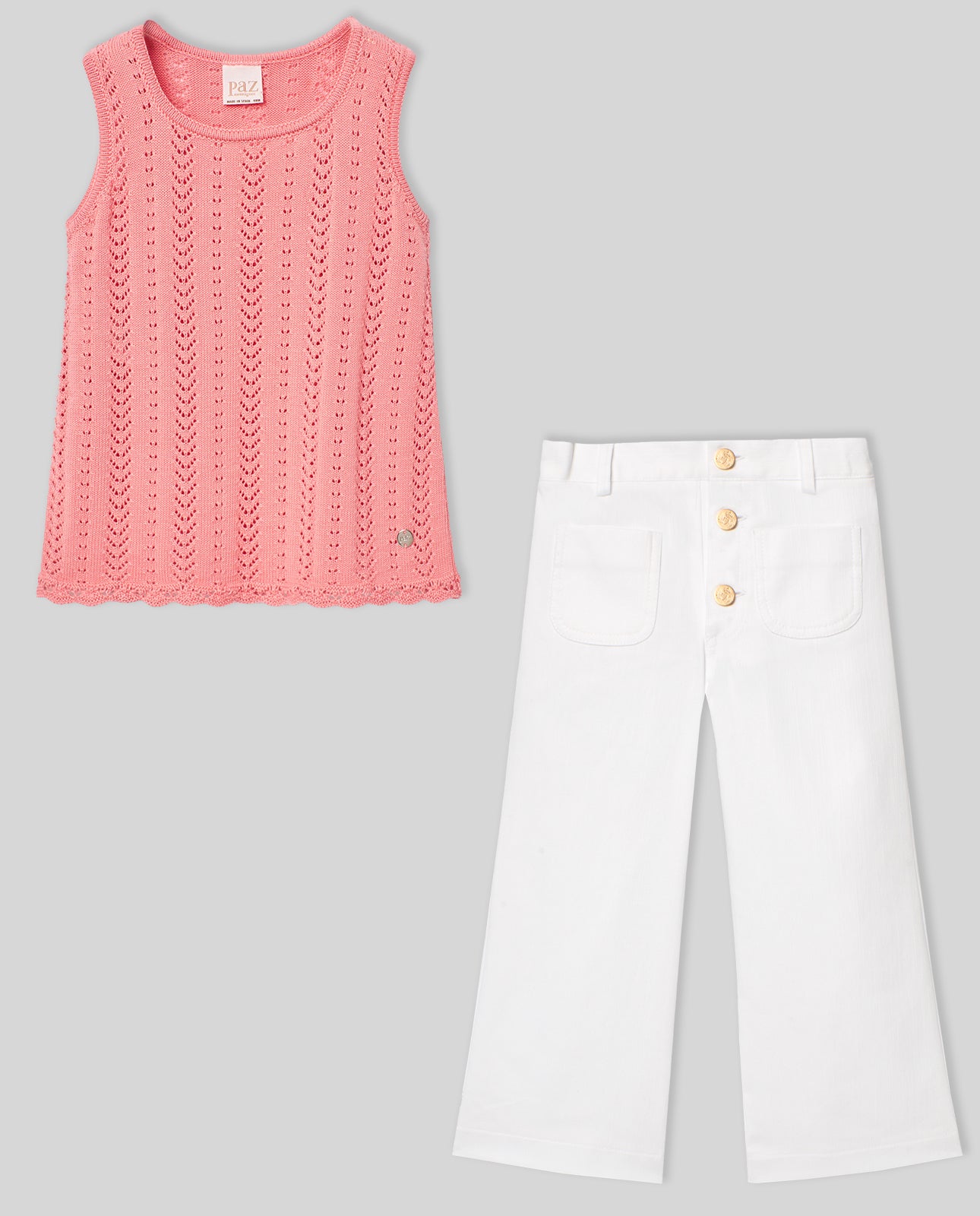 Conjunto Pantalon y Camisa "Granja"