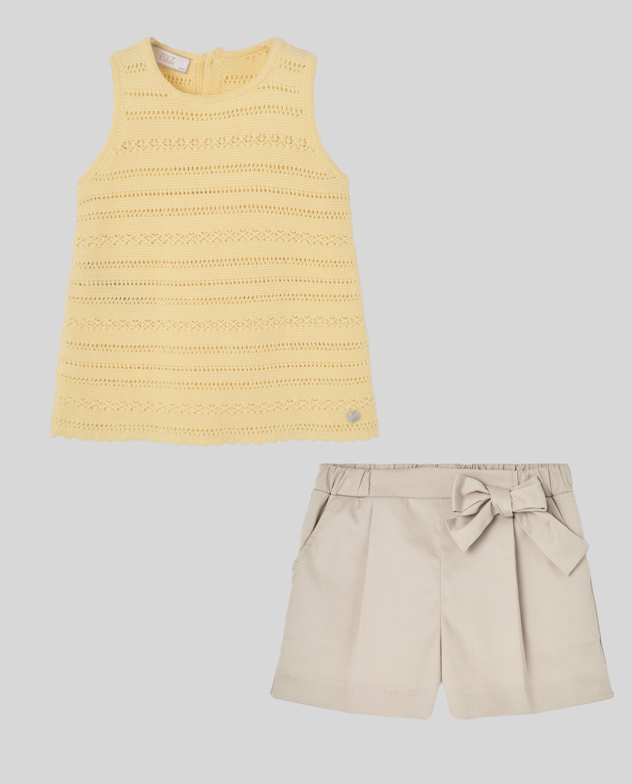 PRV26 CTO. TOP + PANTALON CORTO "FRUTITAS"