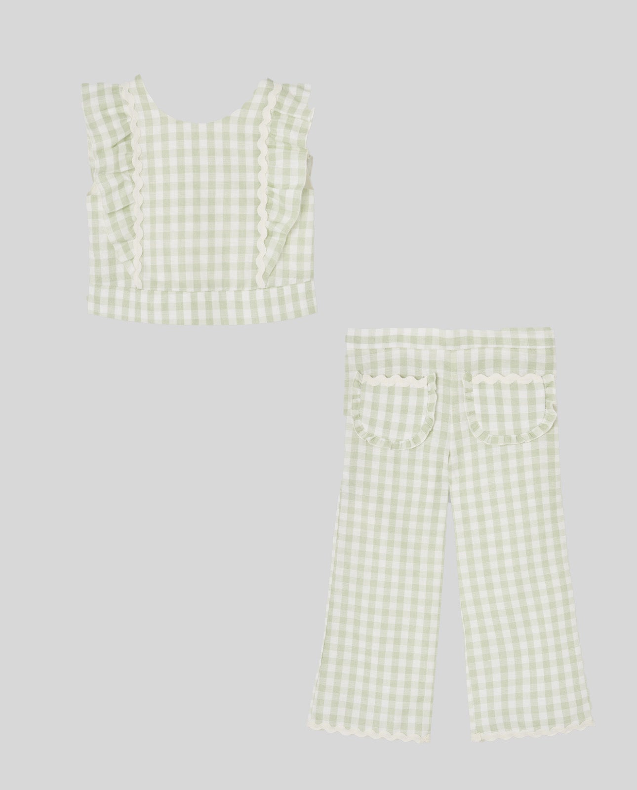 CTO. TOP + PANTALON "FRESCURA"