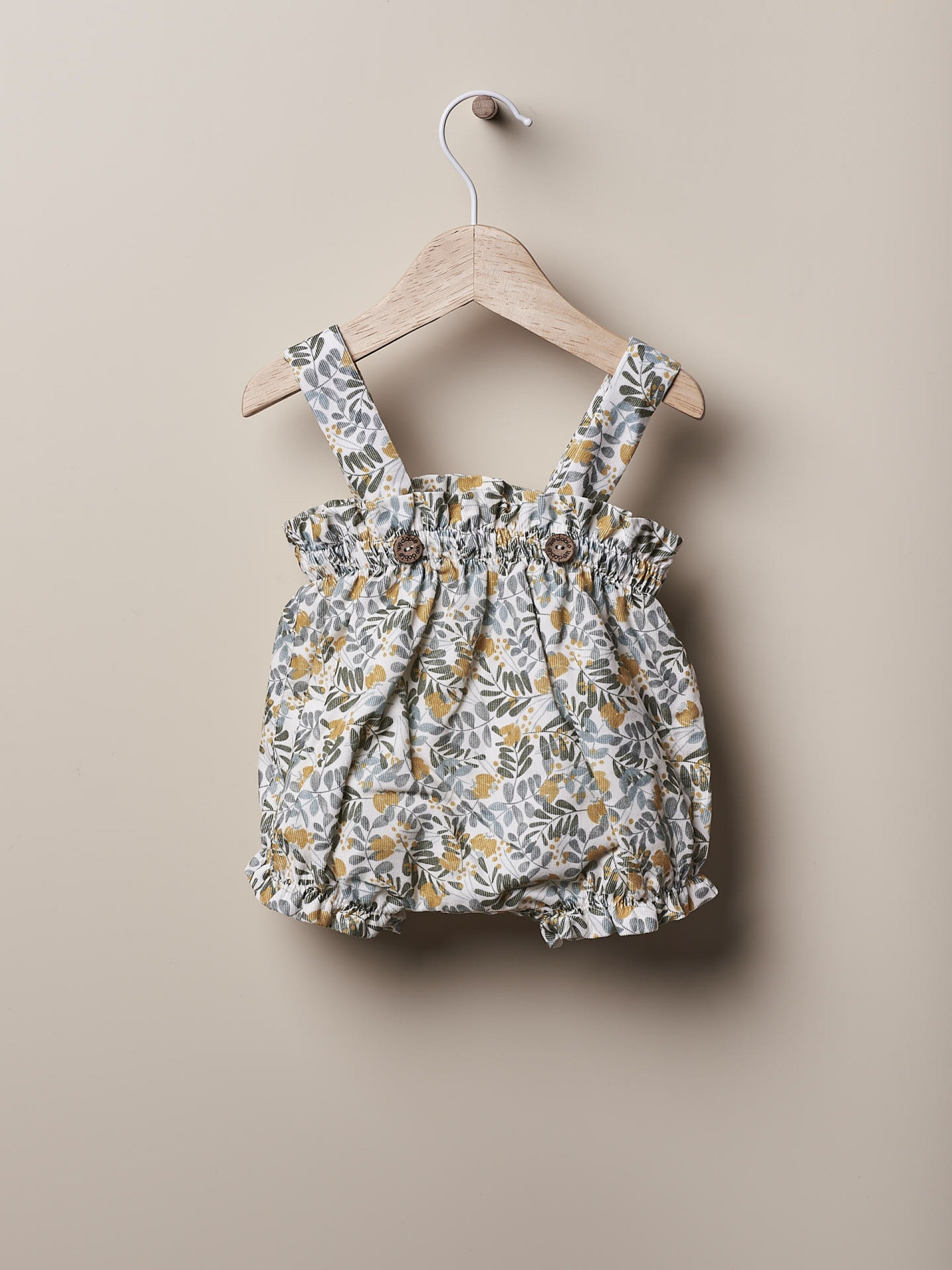 Floral Shoulder Set Bubble