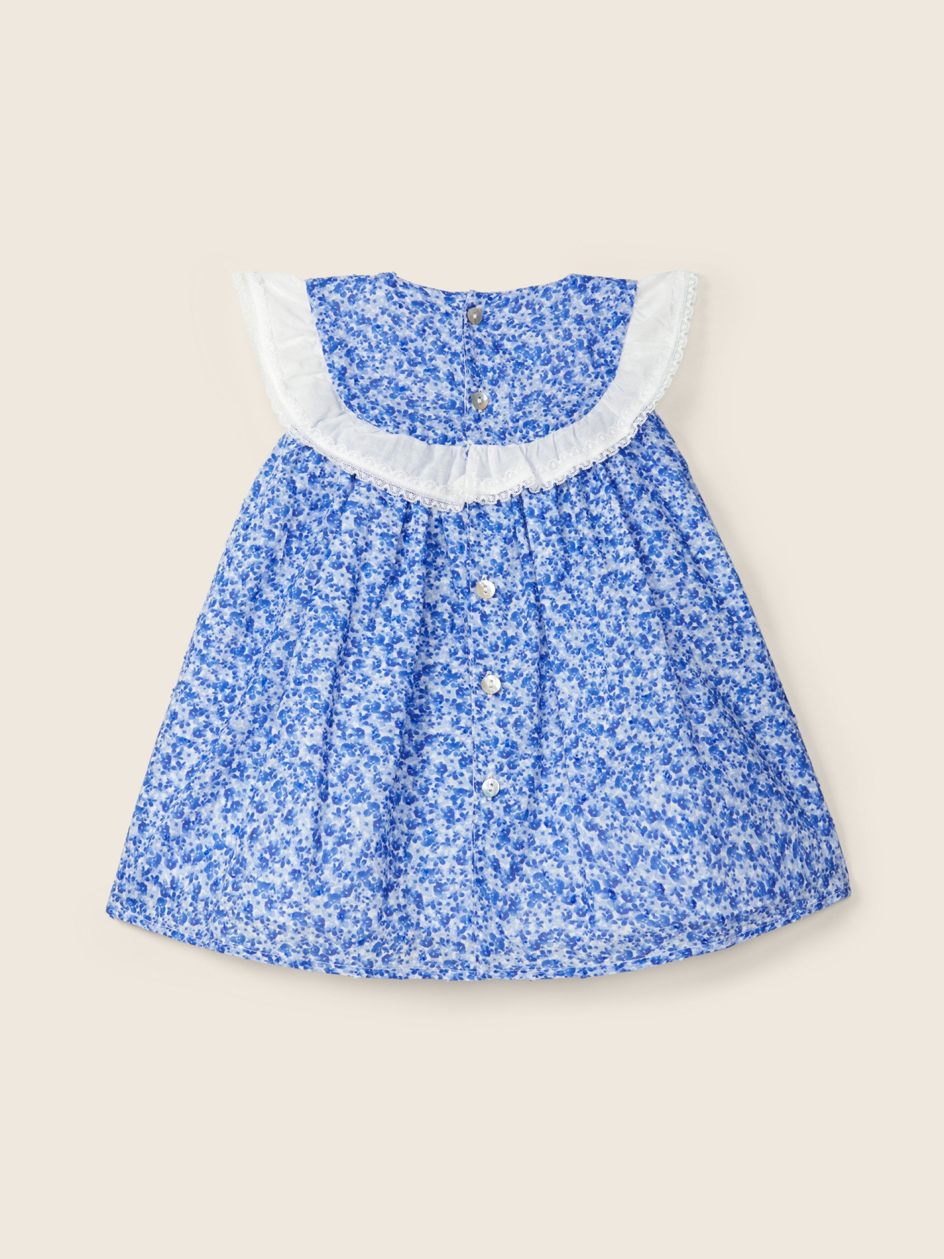 Vestido Azul Royal