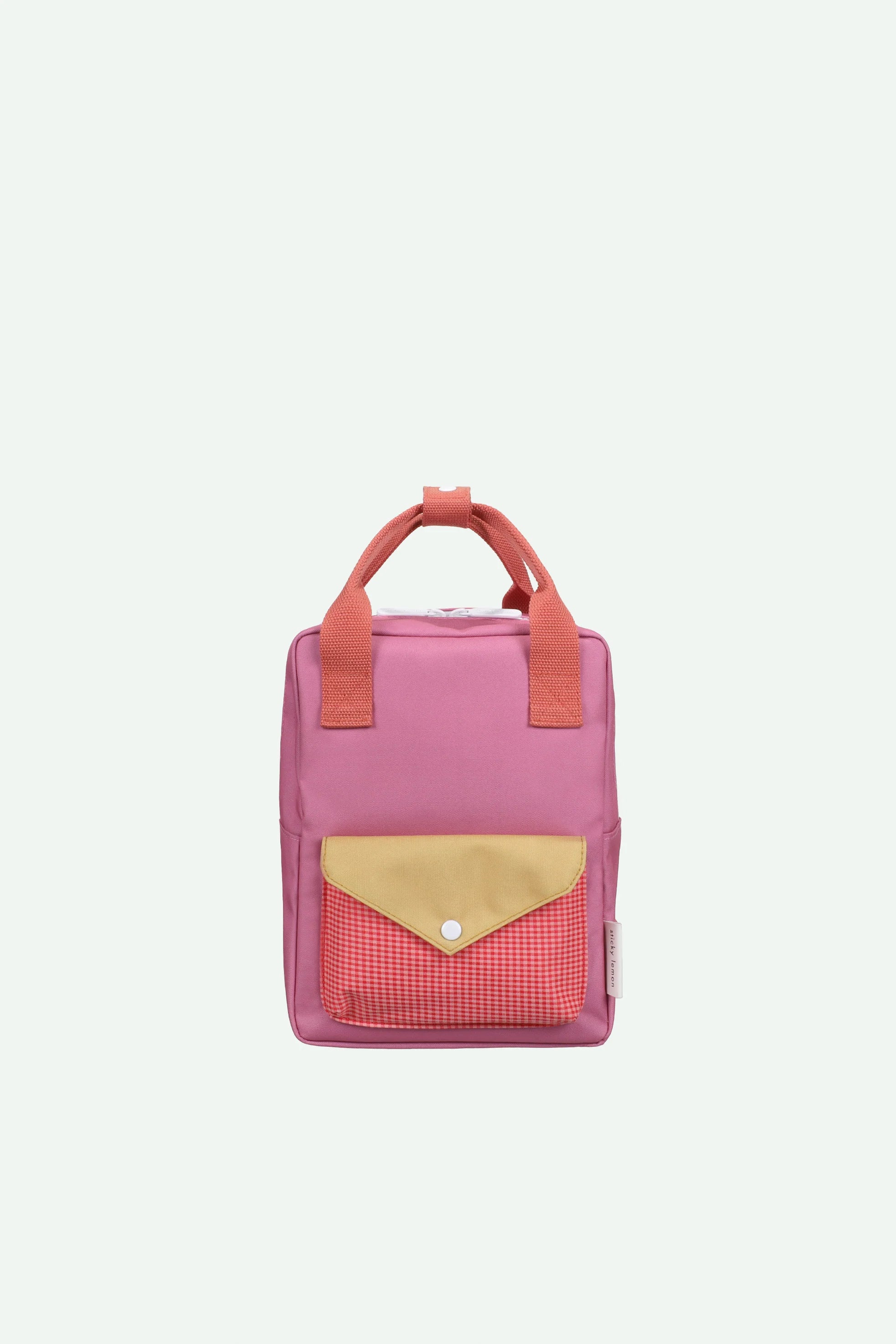 Backpack small envelope rosebay pink