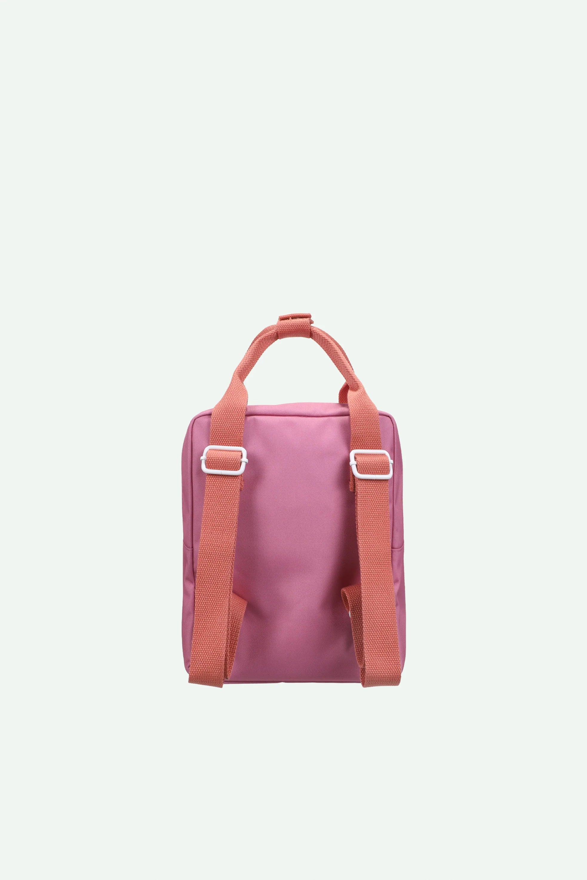 Backpack small envelope rosebay pink