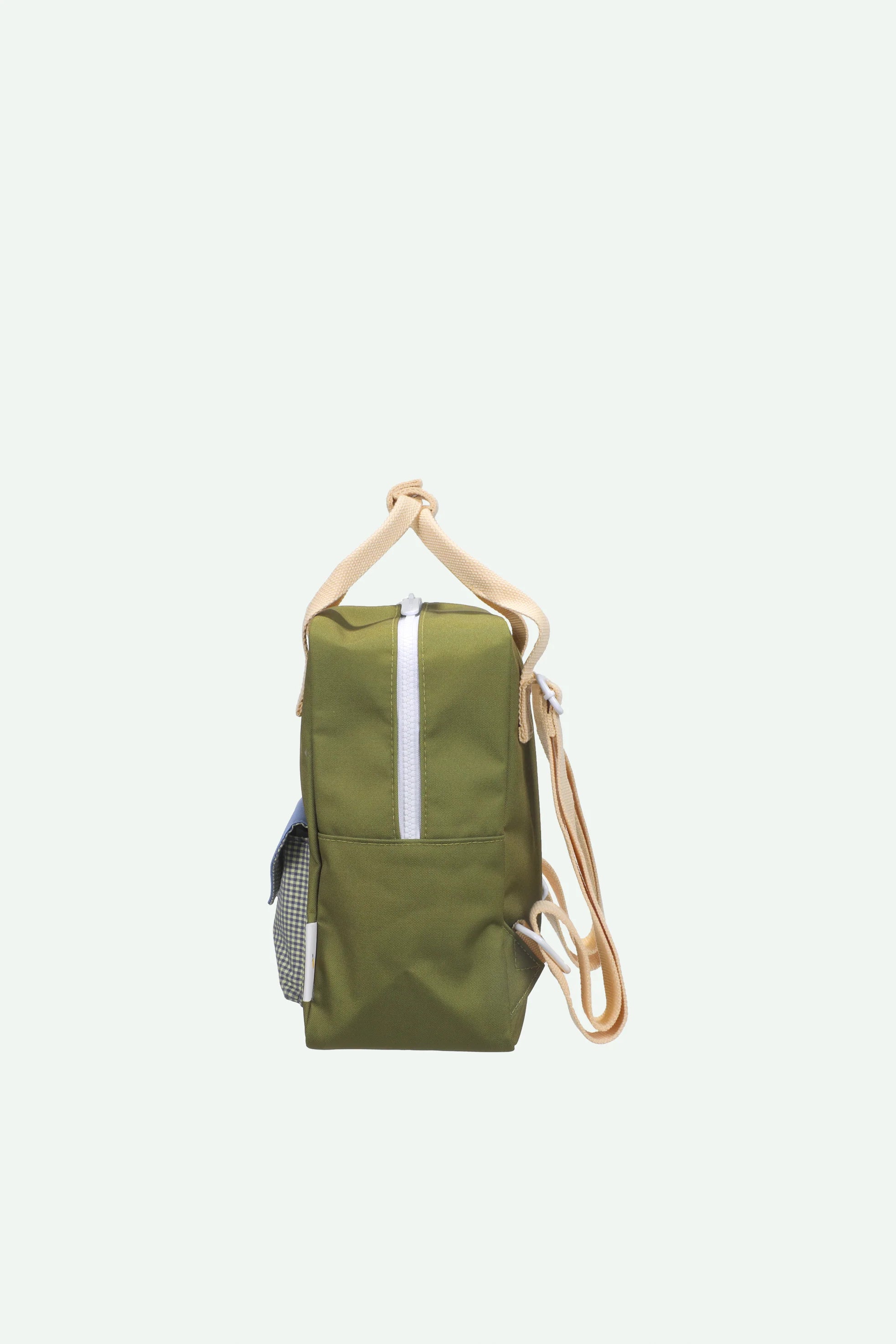 Backpack small envelope tickling grass