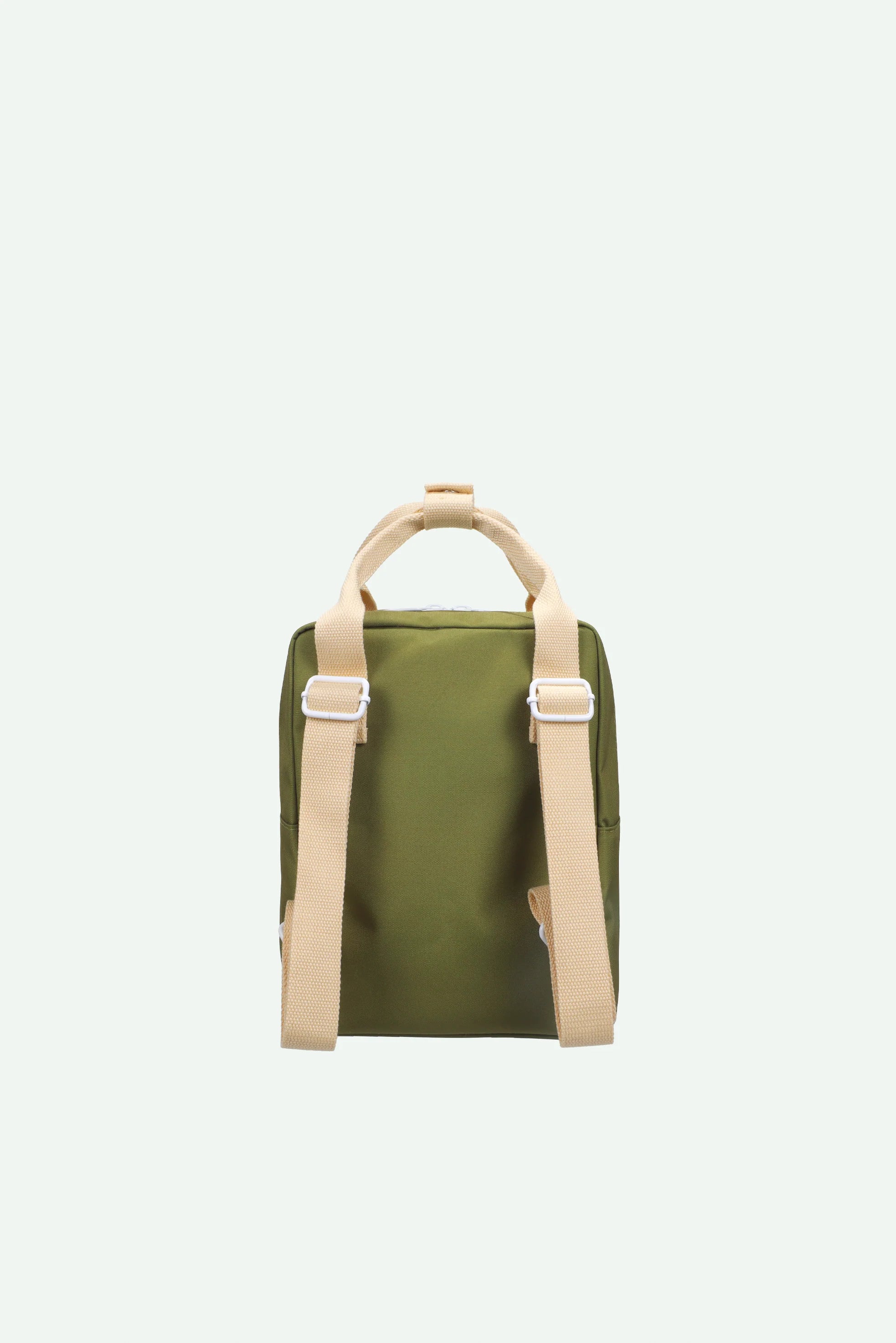 Backpack small envelope tickling grass