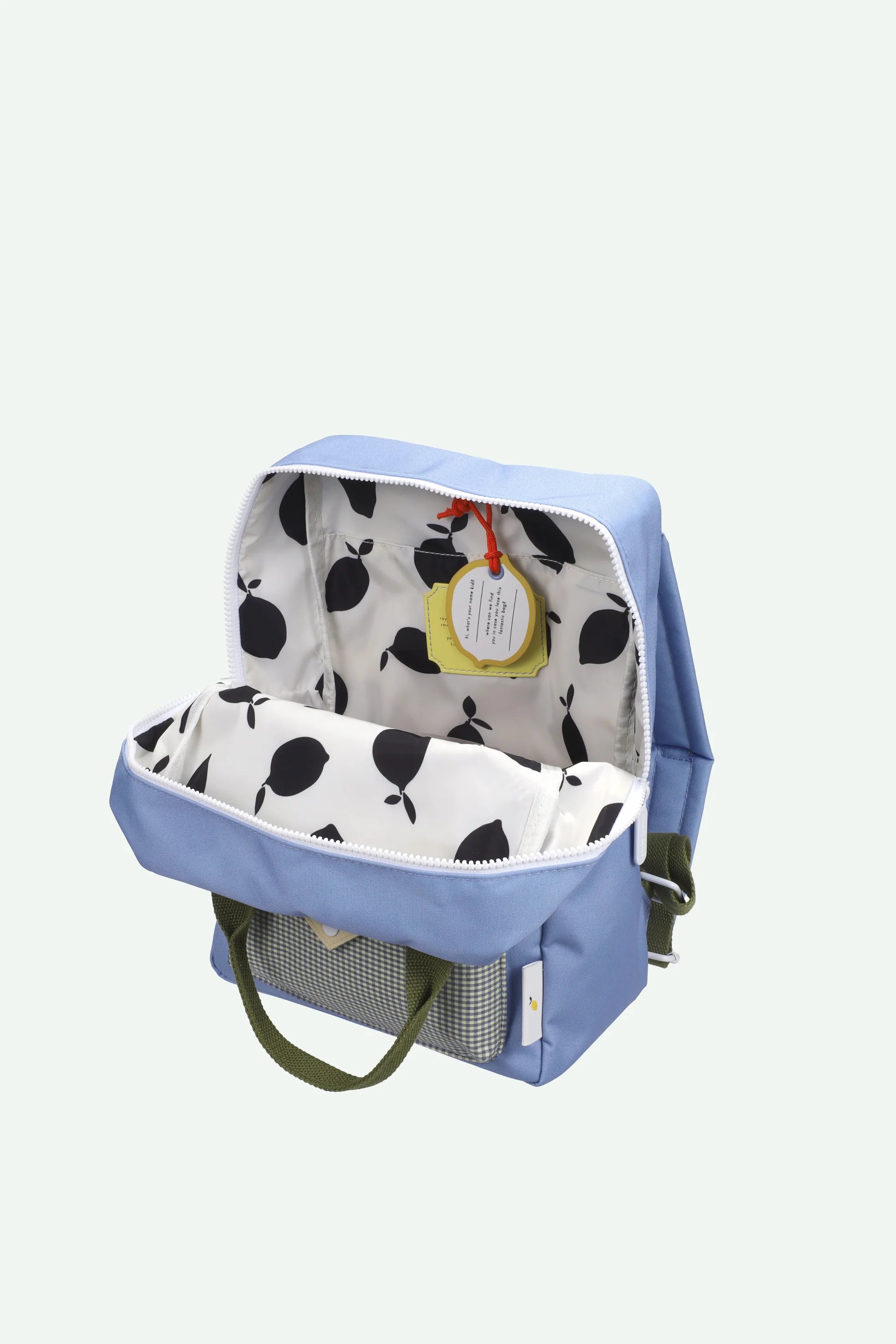 Backpack medium envelope cloud blue