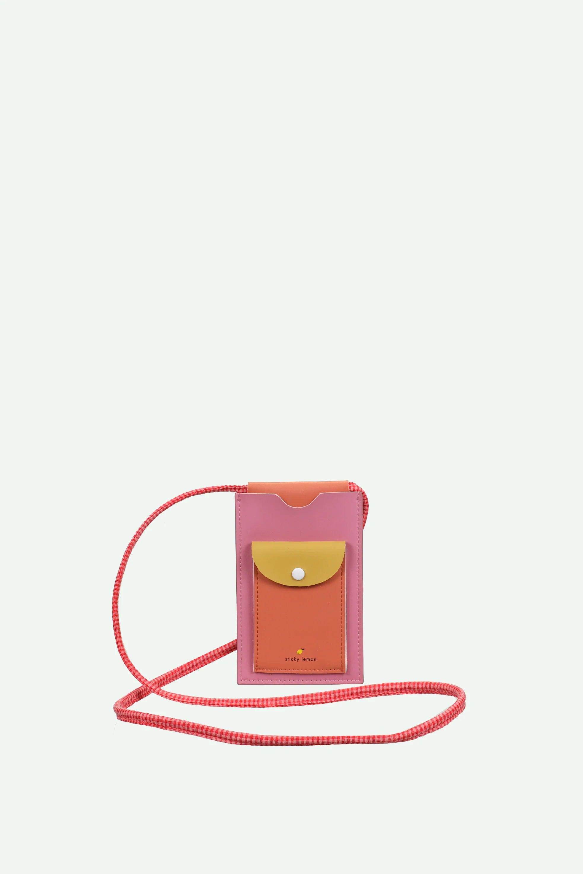 Phone pouch rosebay pink