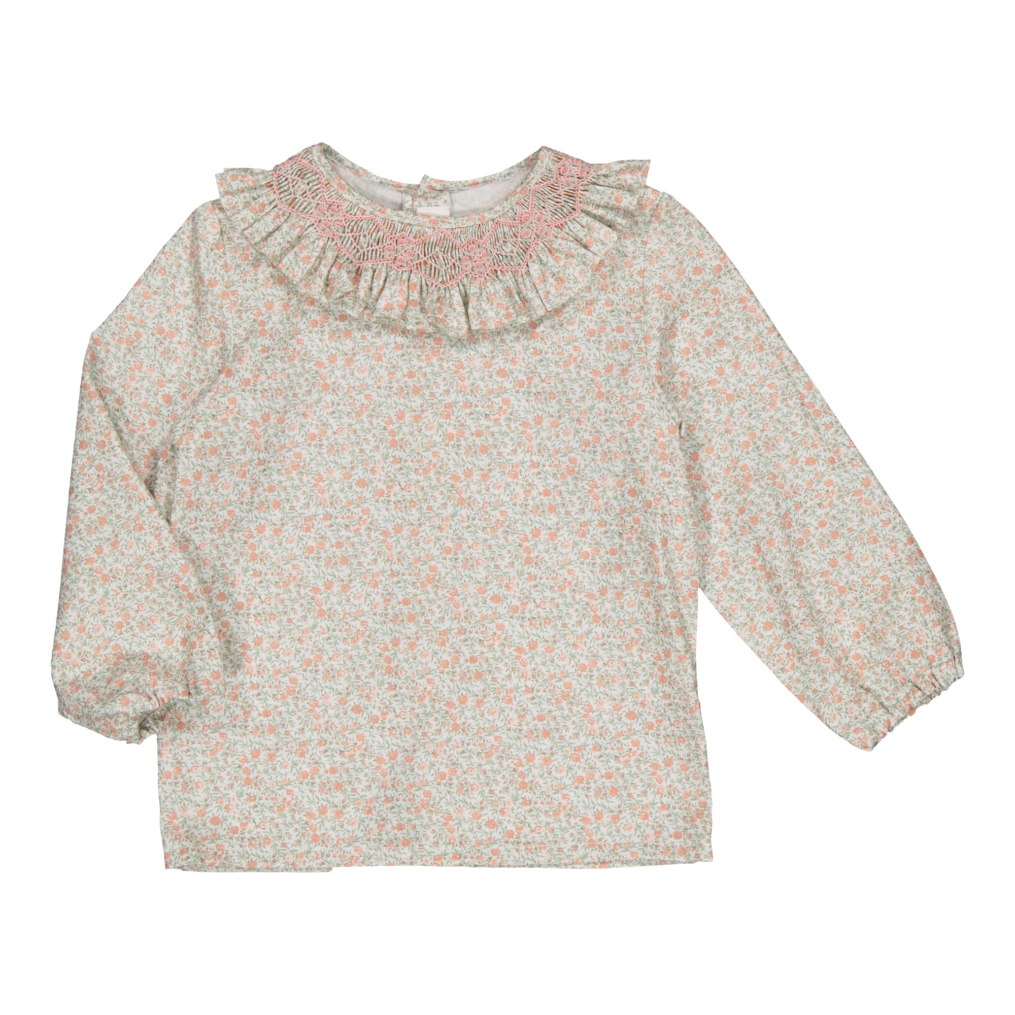 Sarah Blouse in Disty Pink and Shorts