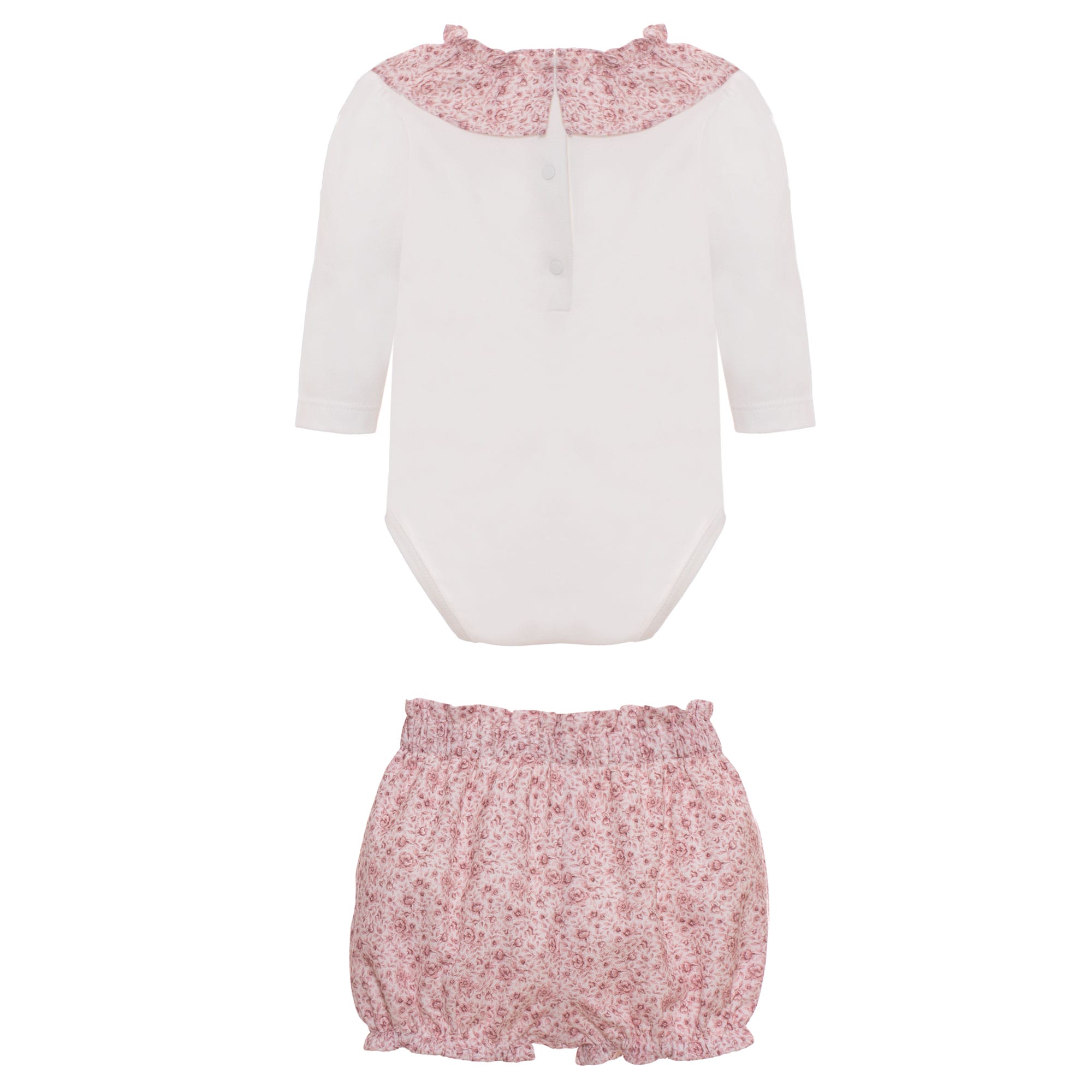 Baby Girl Little Roses Set 2 Piece