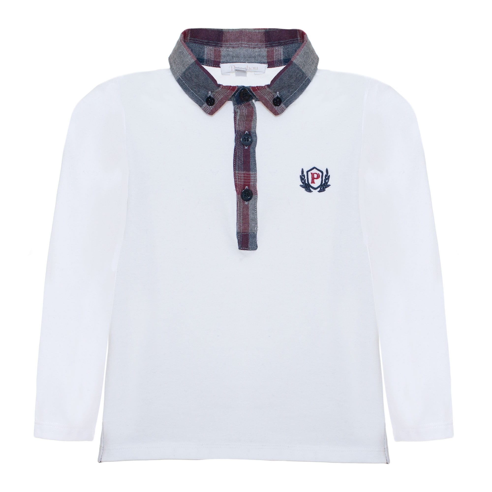 Boy Polo Knit and Pant Woven