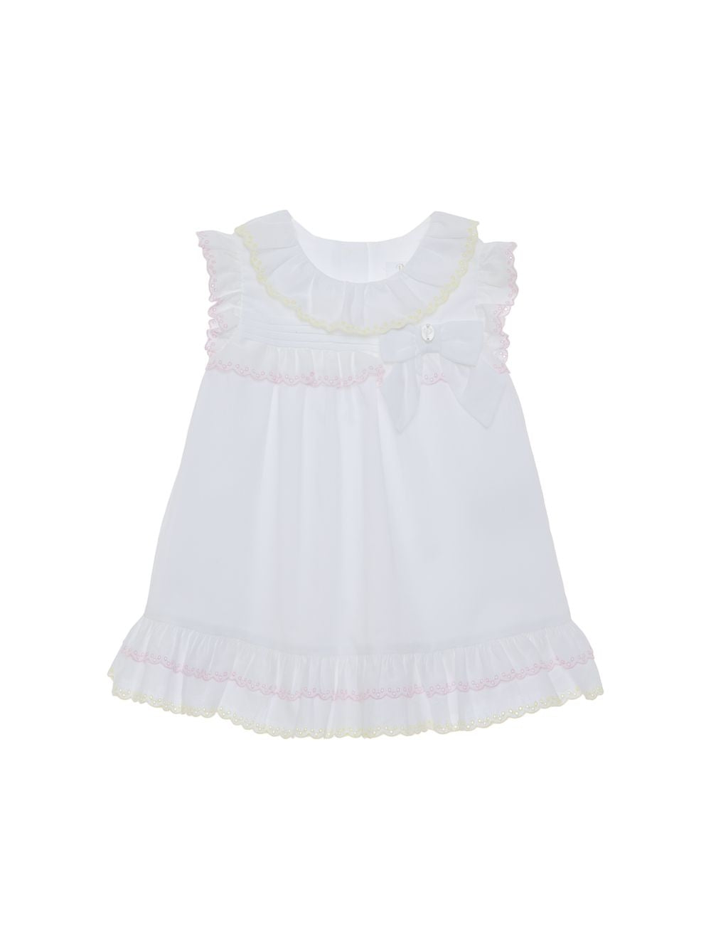 White voile dress