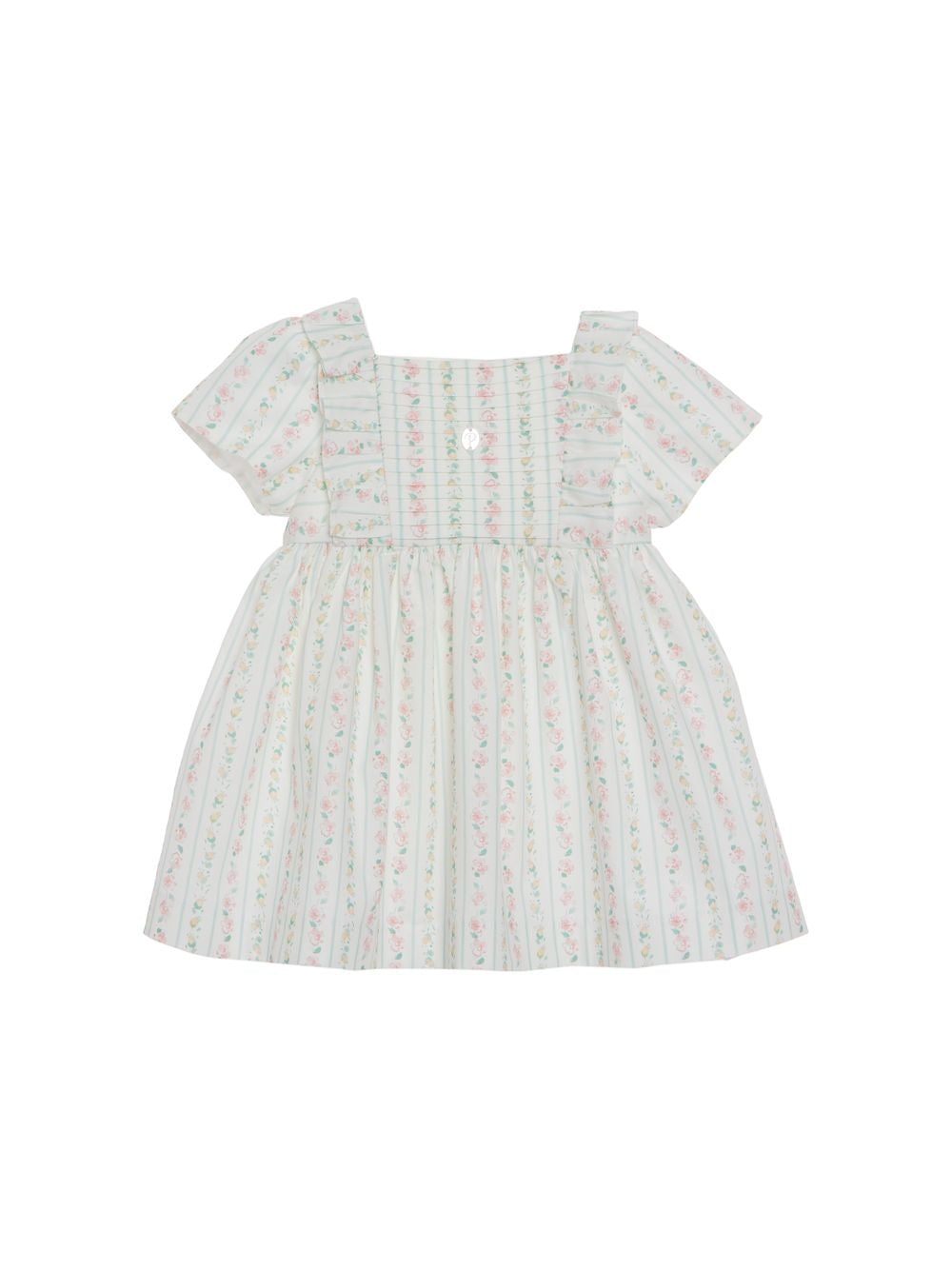 Mini floral print dress