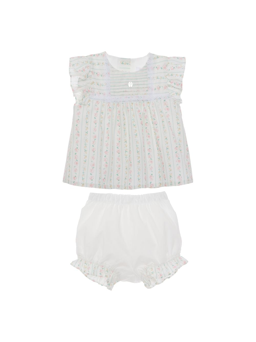 Mini Floral Girl Set