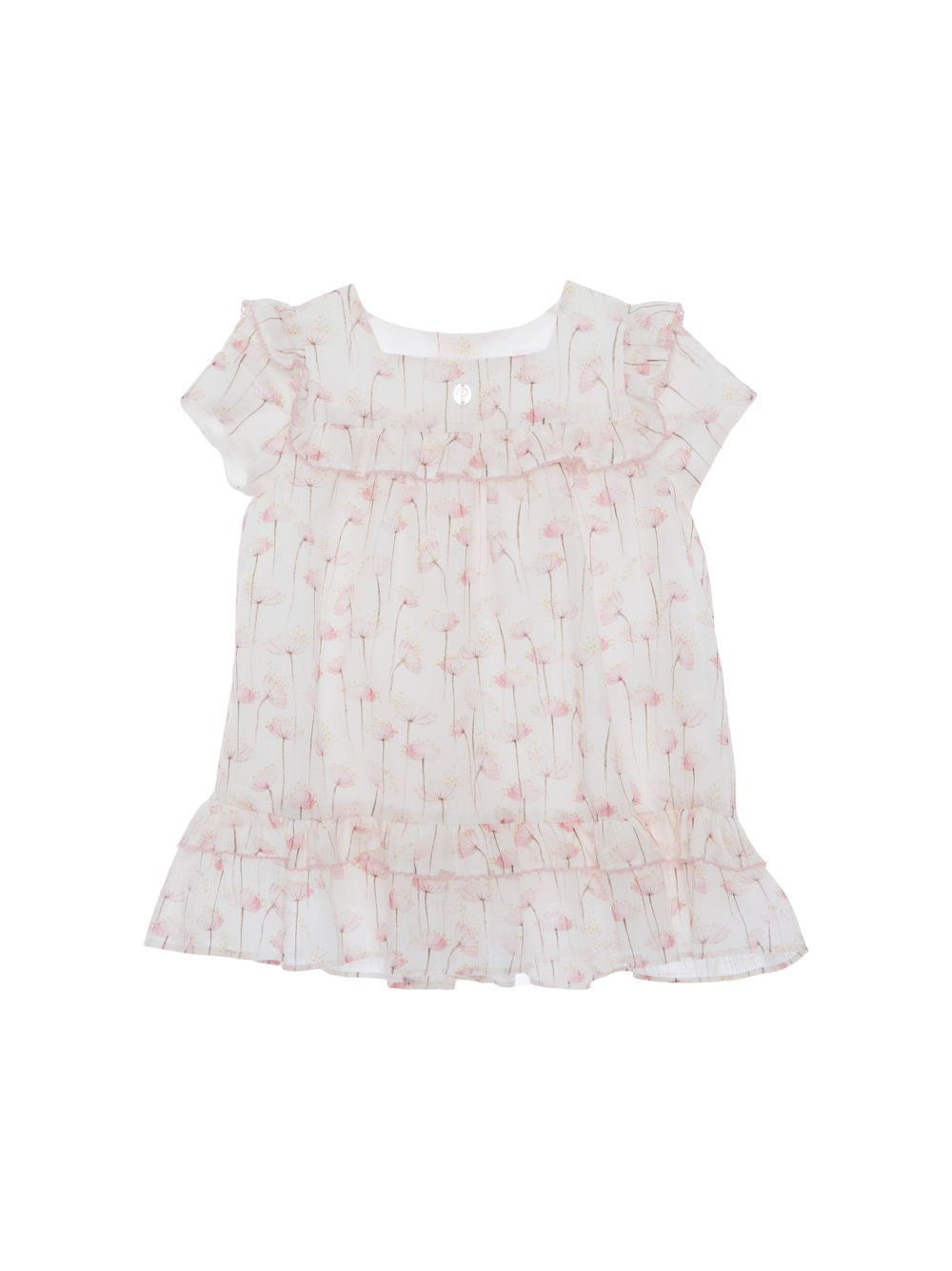Poppies print dress