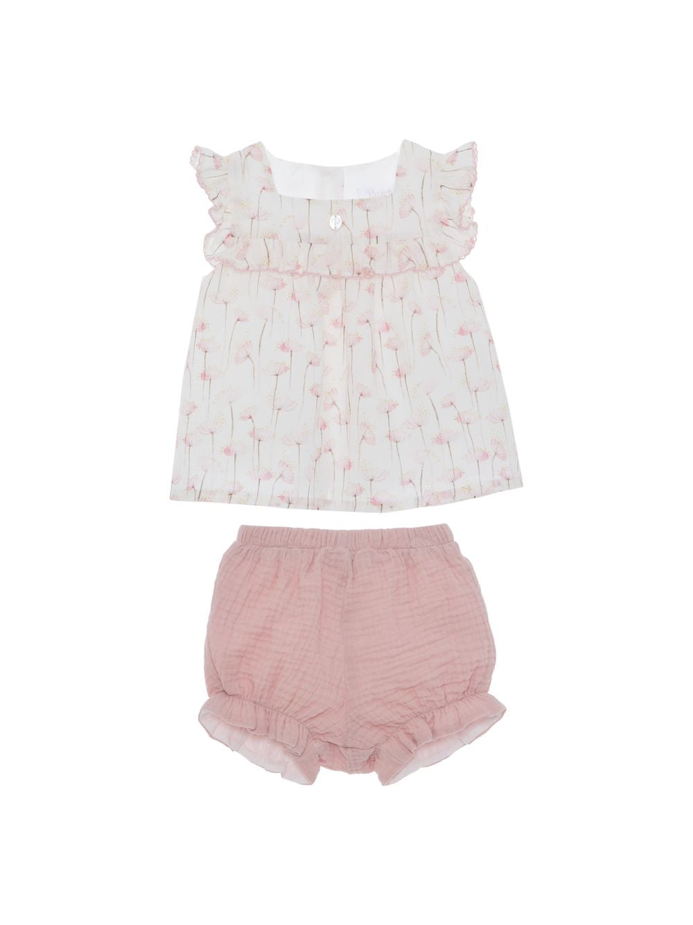 Poppies Print Girl Set