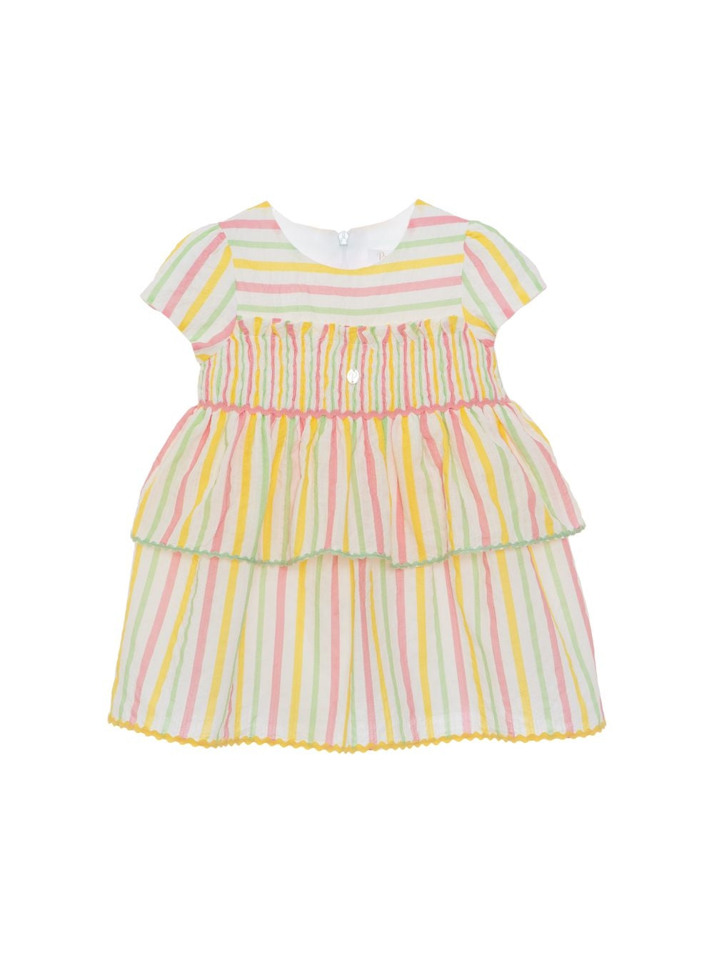 Multicolour stripes dress