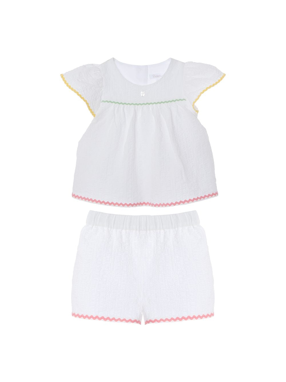 Girl White Set