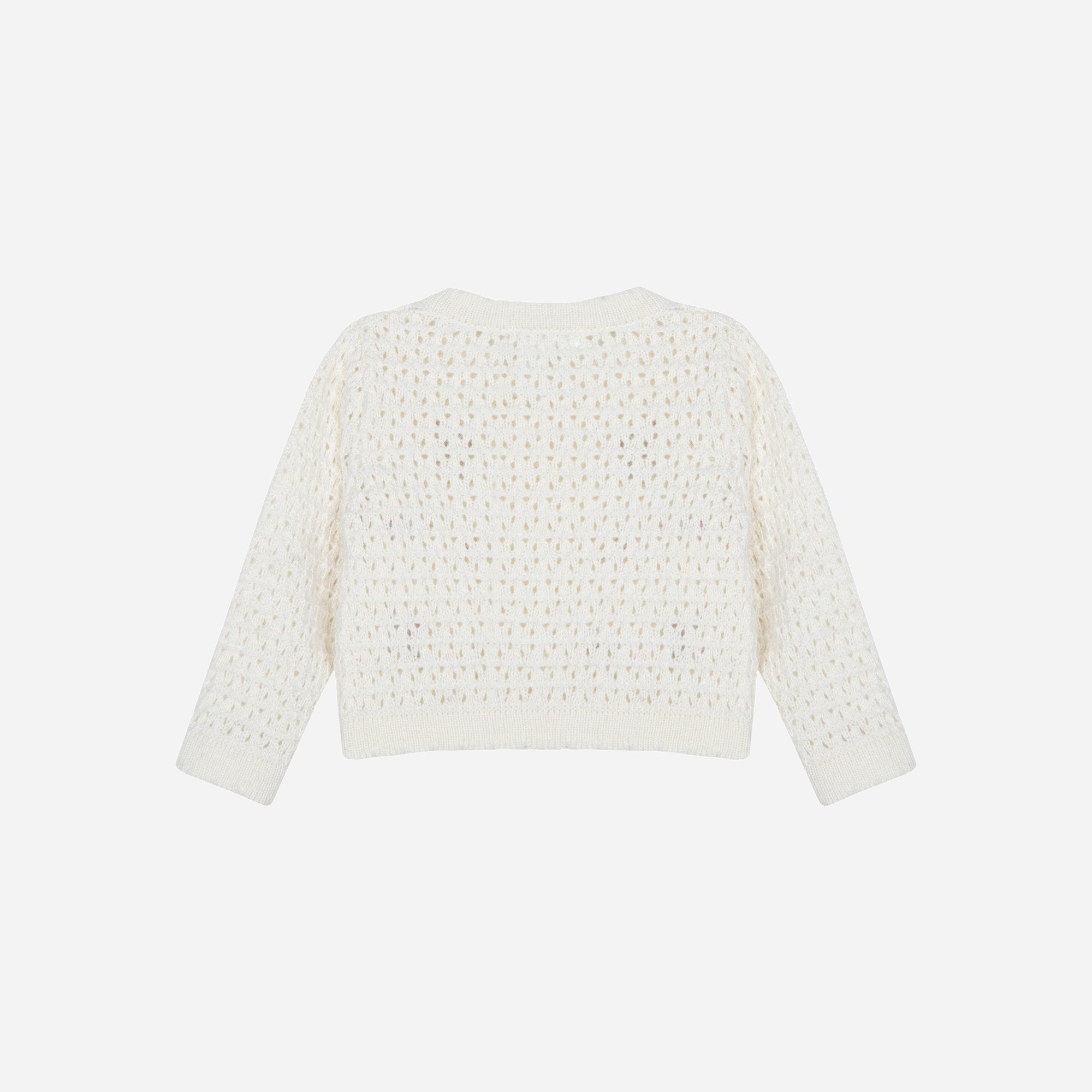 Baby Coat in Tricot