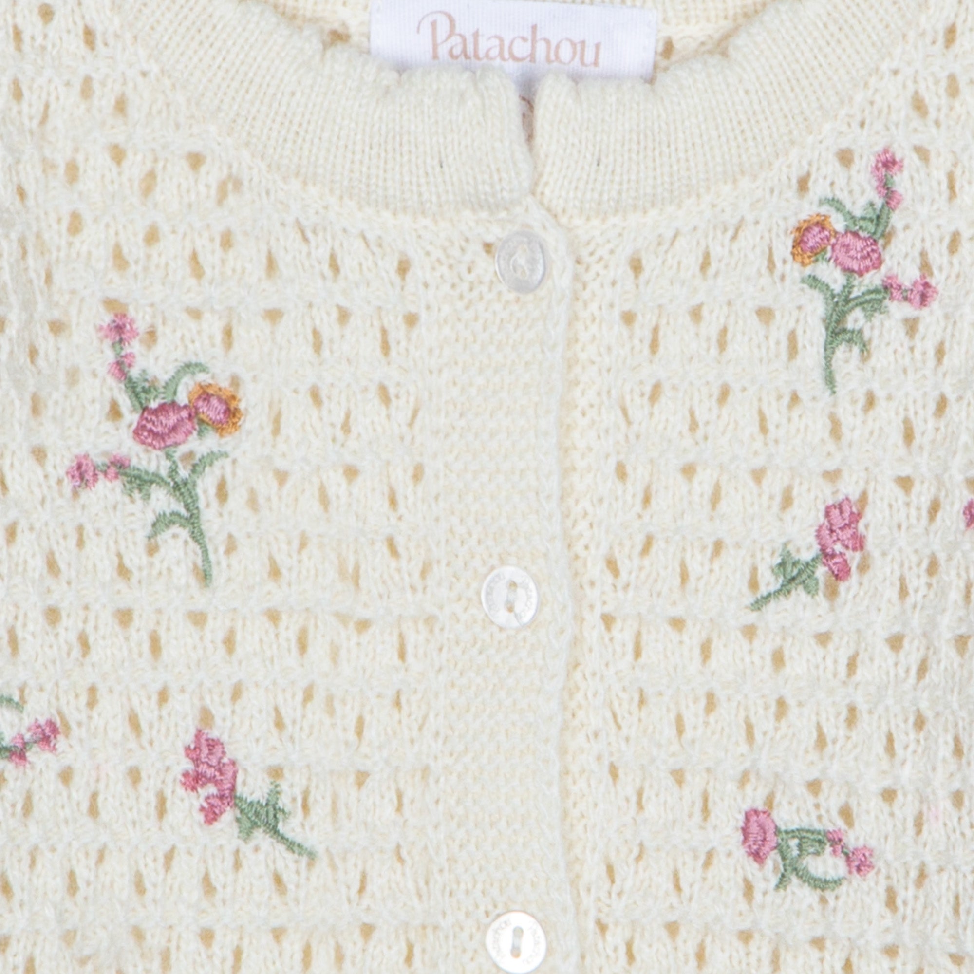 Baby Coat in Tricot
