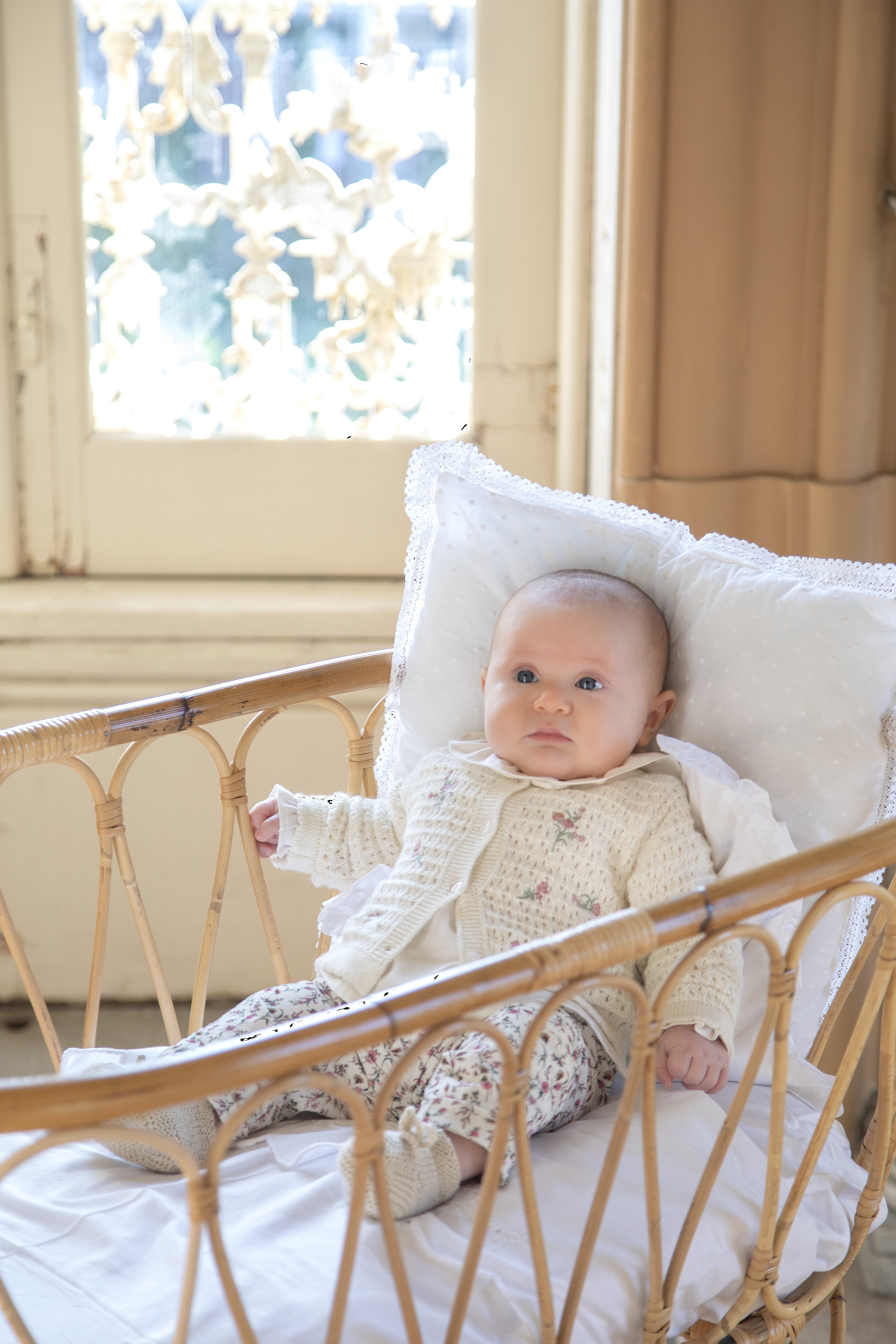 Baby Coat in Tricot