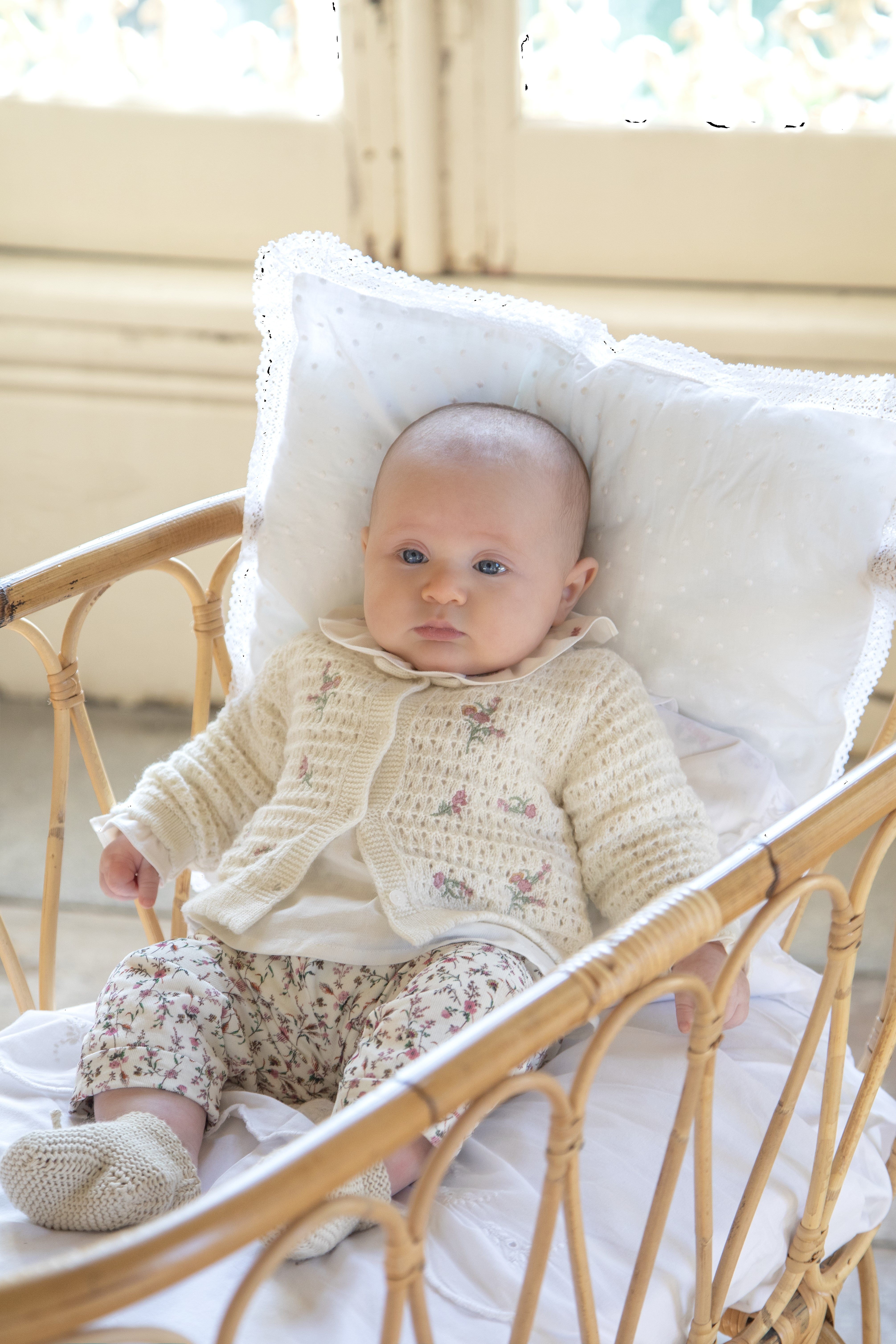 Baby ECRU Pant Set