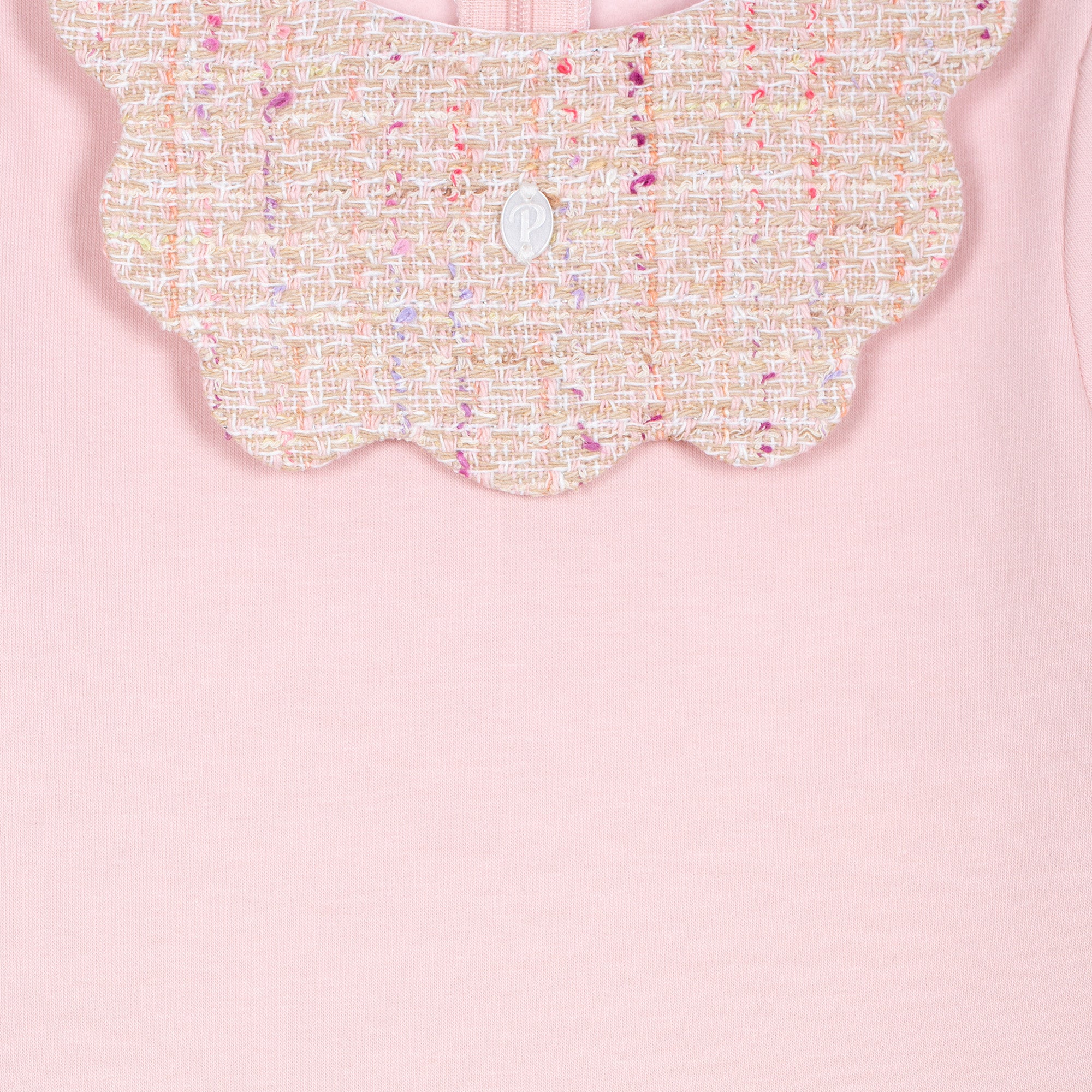 Pale Pink Knit Dress