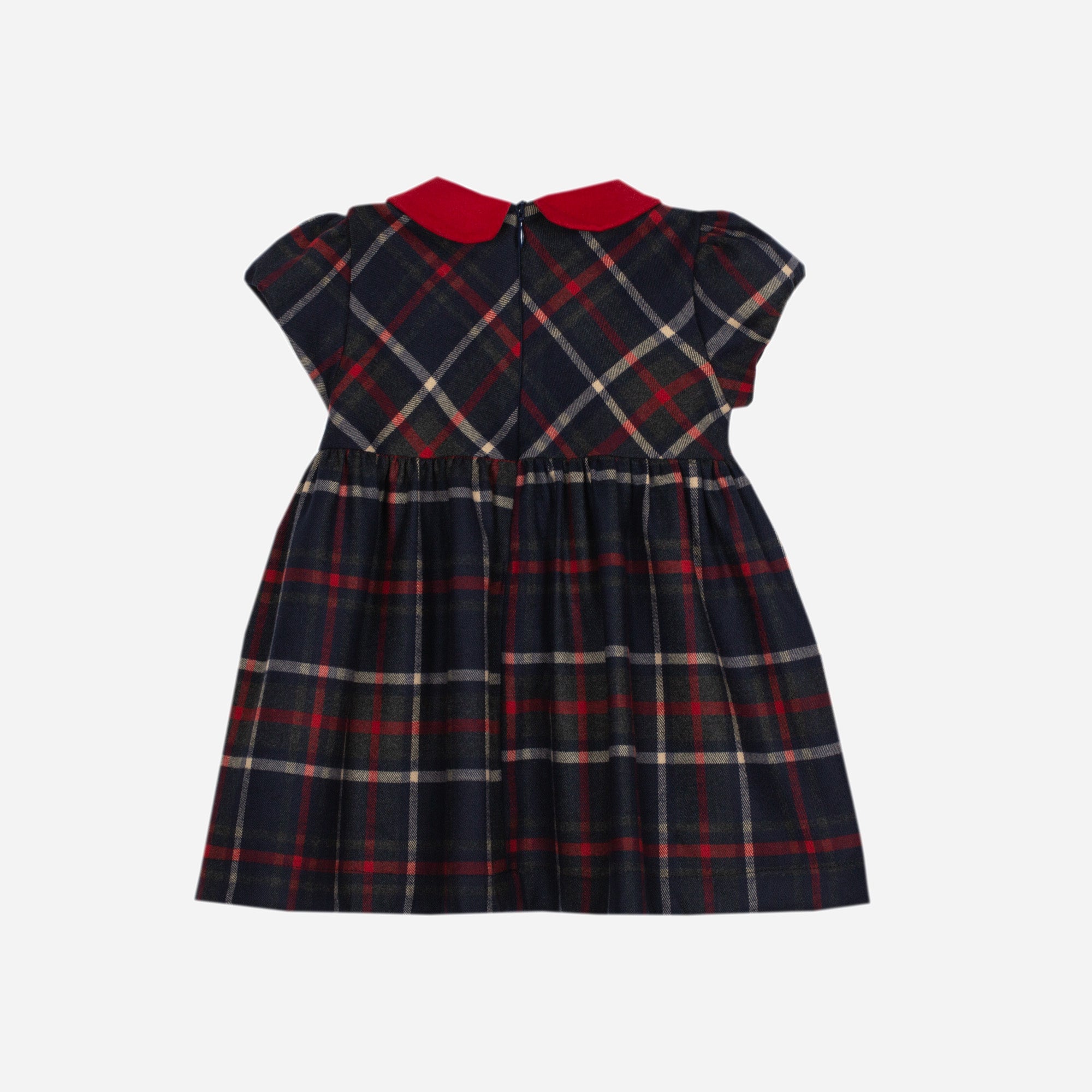 Balmoral Tartan Girl Dress