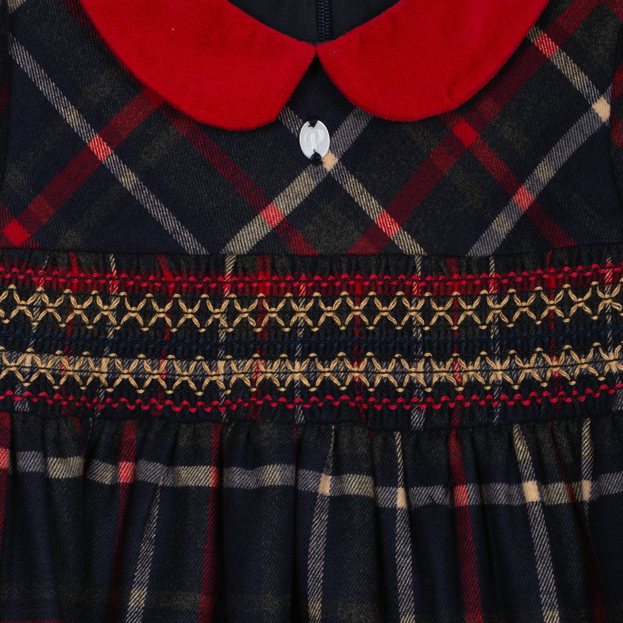 Balmoral Tartan Girl Dress