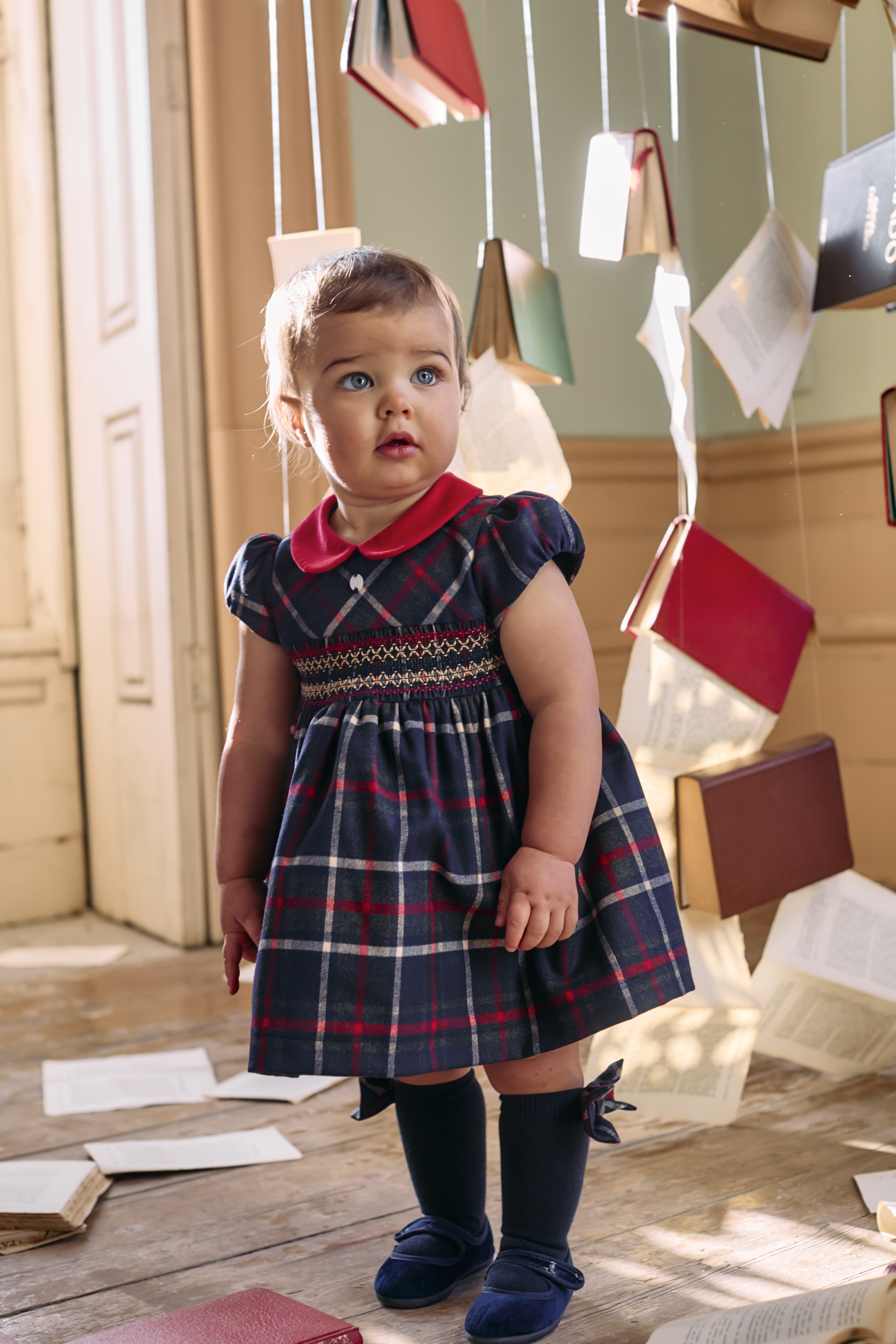 Balmoral Tartan Girl Dress