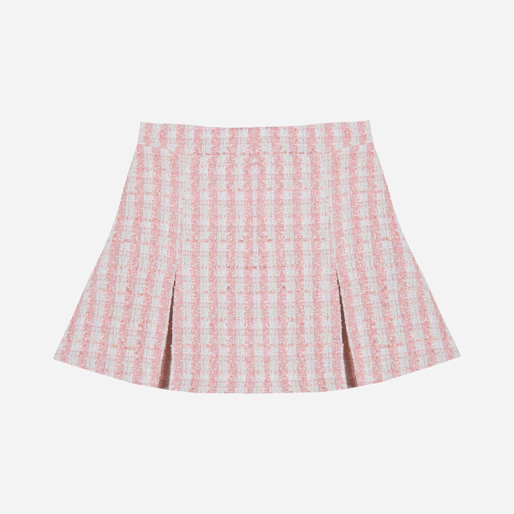 Pale Pink Girl Skirt Set