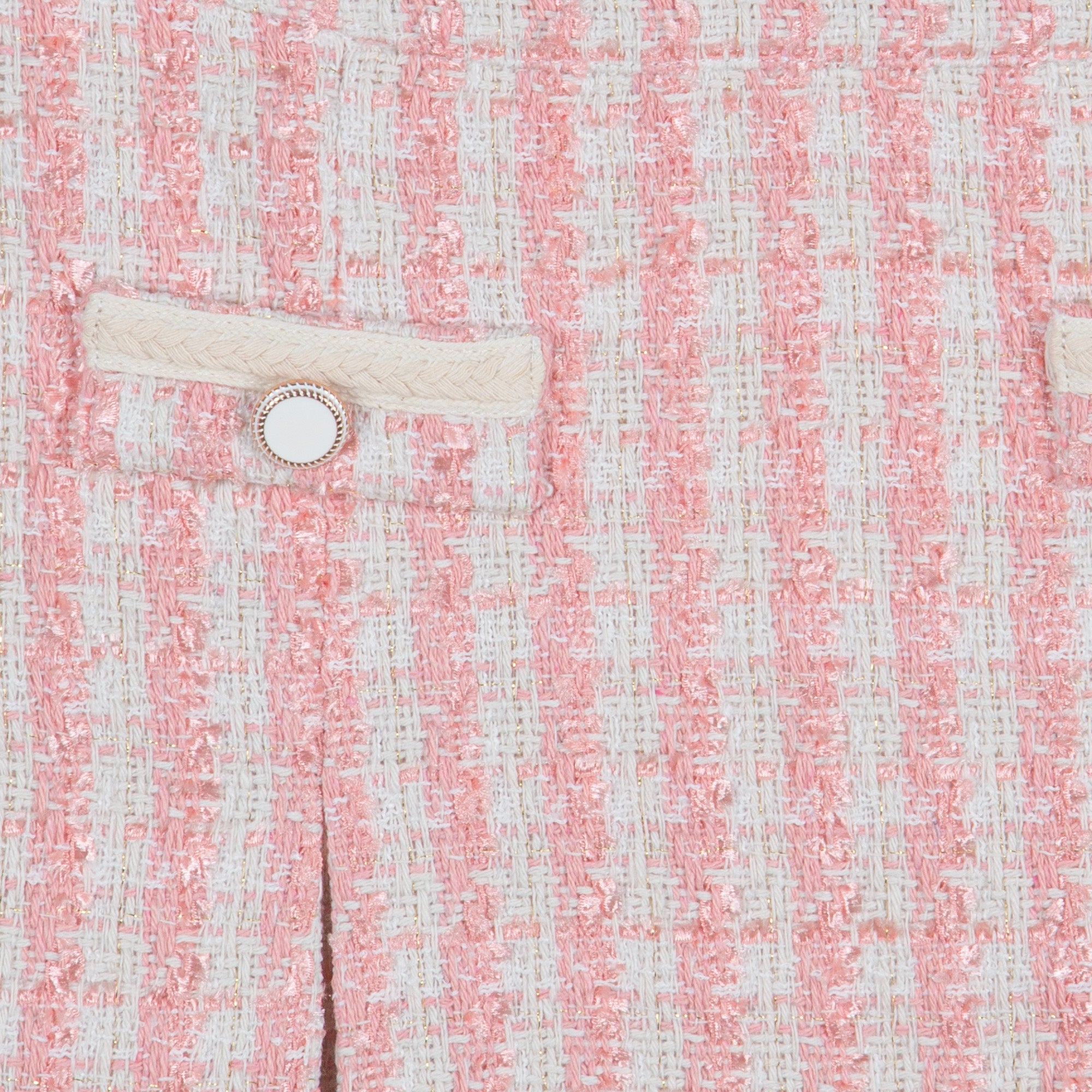 Pale Pink Girl Skirt Set