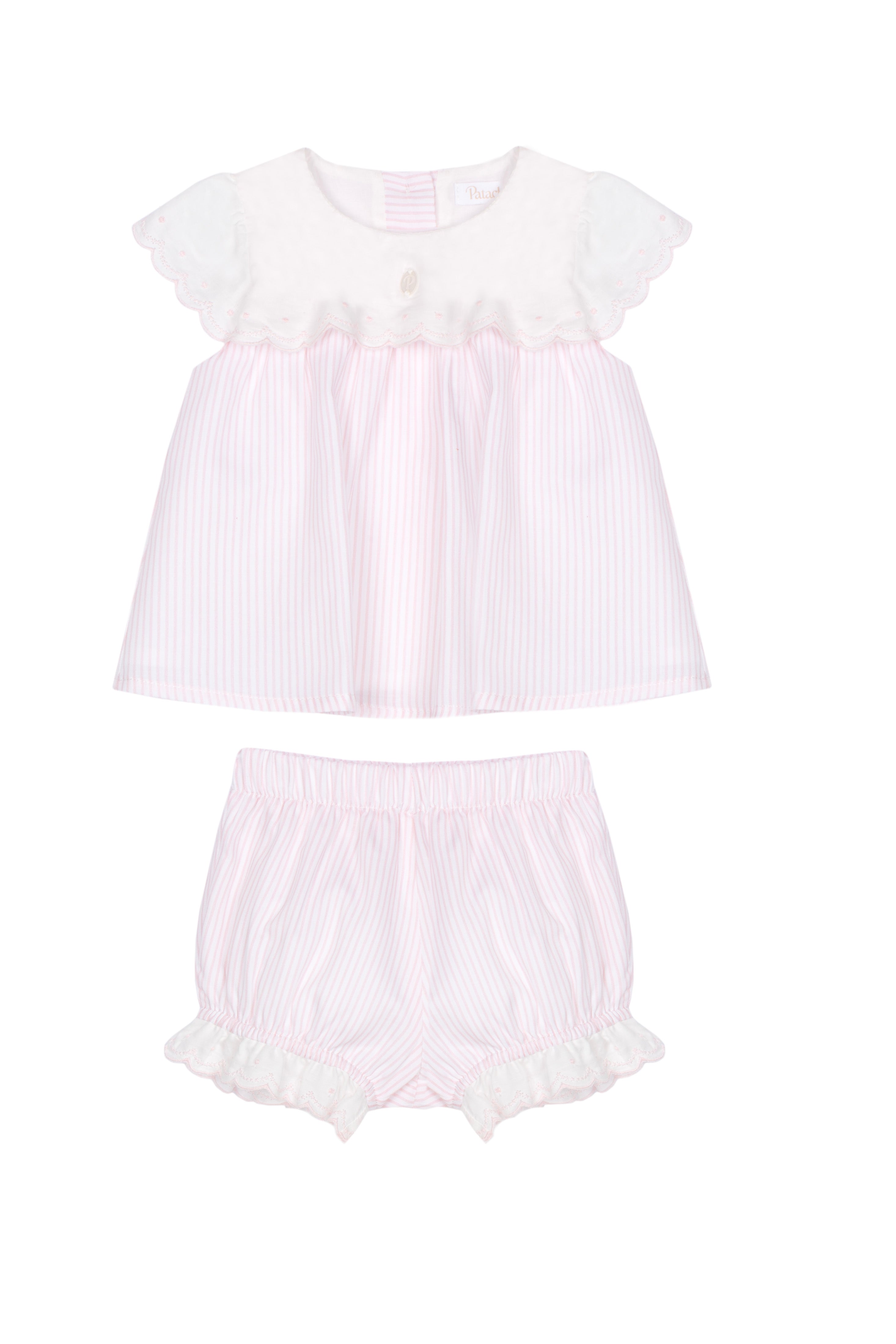 Pink Stripes Set