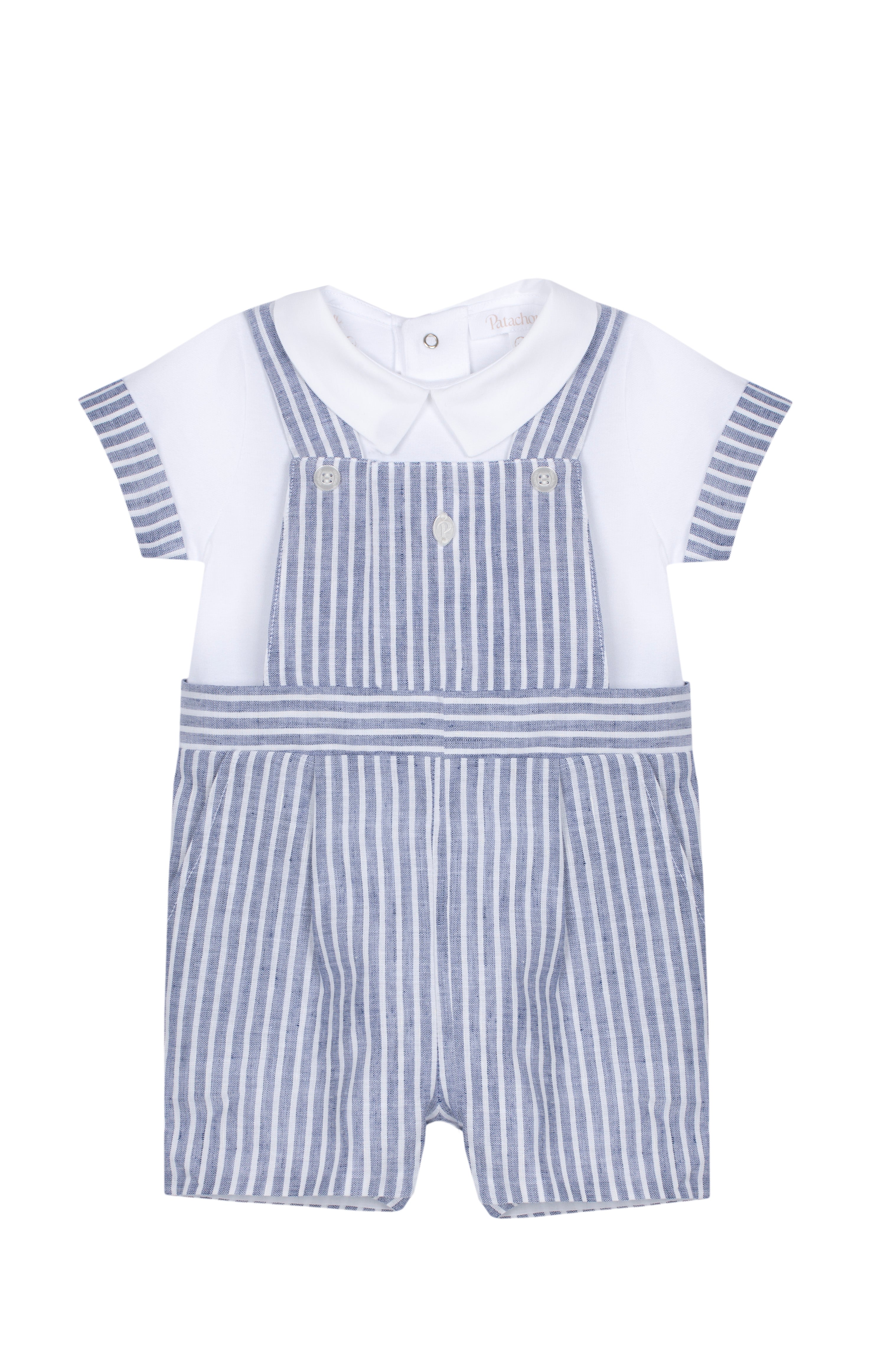 Boy Marine Onsie