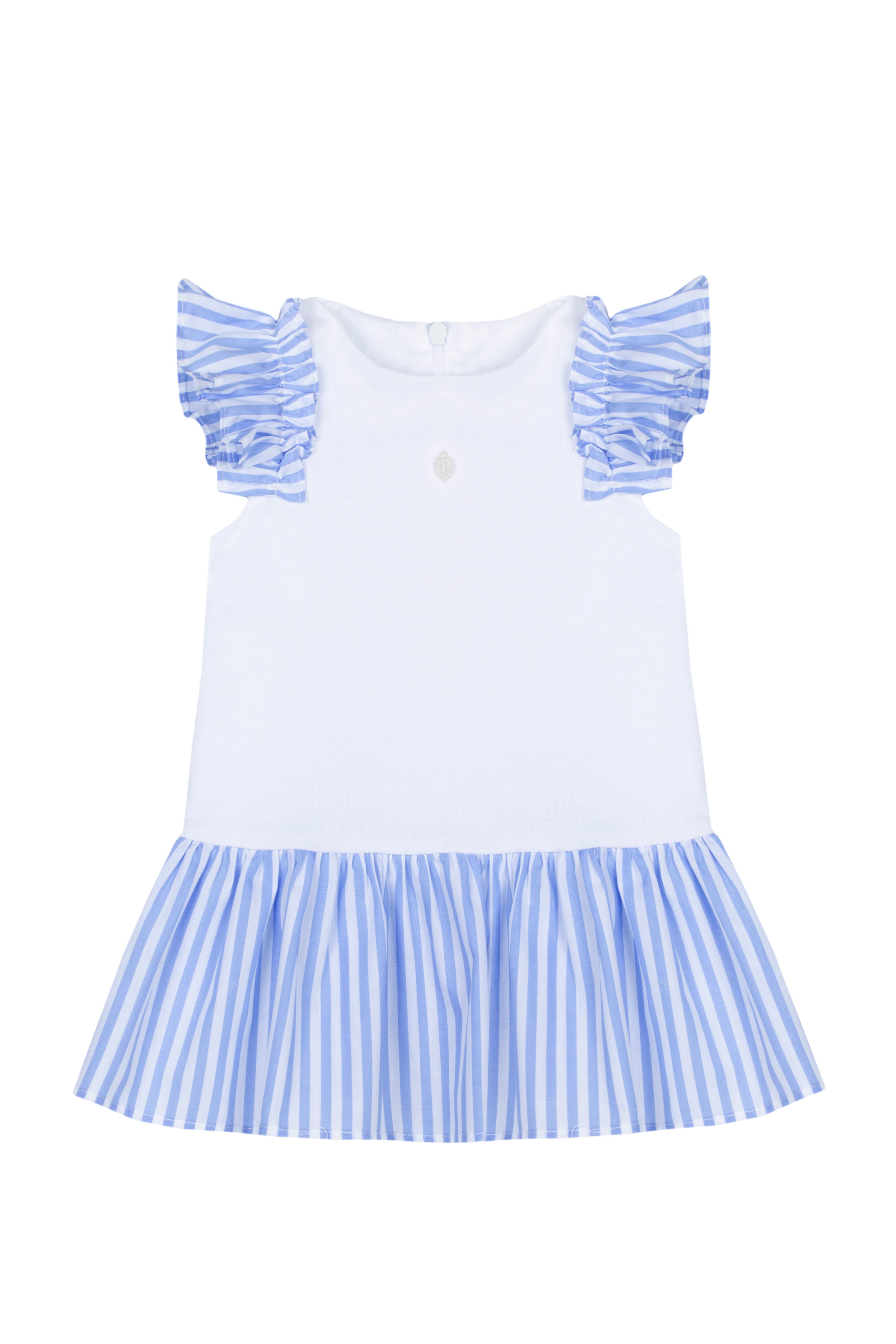 Girl Celeste Pique Dress