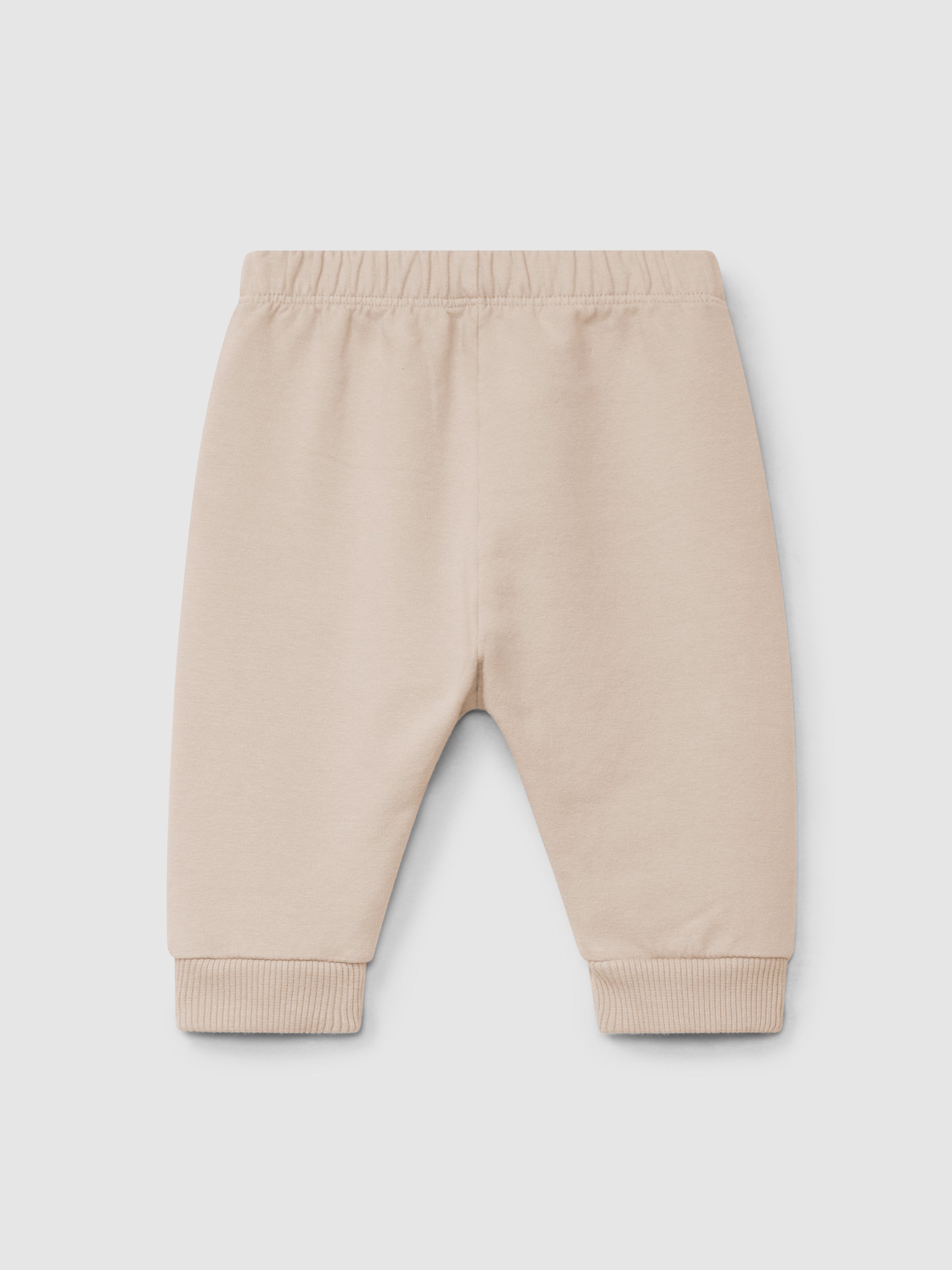 SNI25 Sudadera Cuello Pantalones Bordado Ingl Rosa