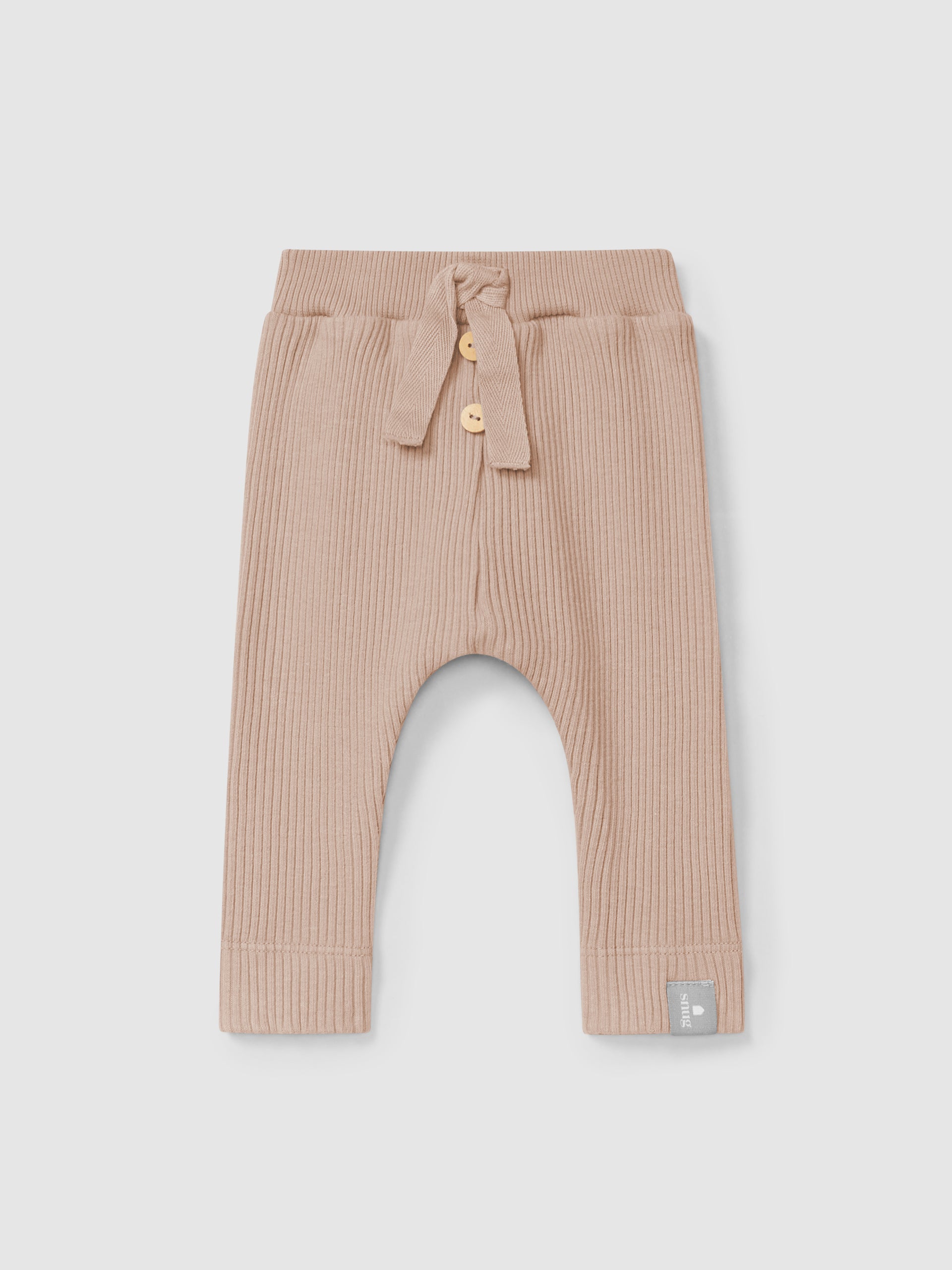 Manga Larga/Cuello Vola+ Leggings Nude