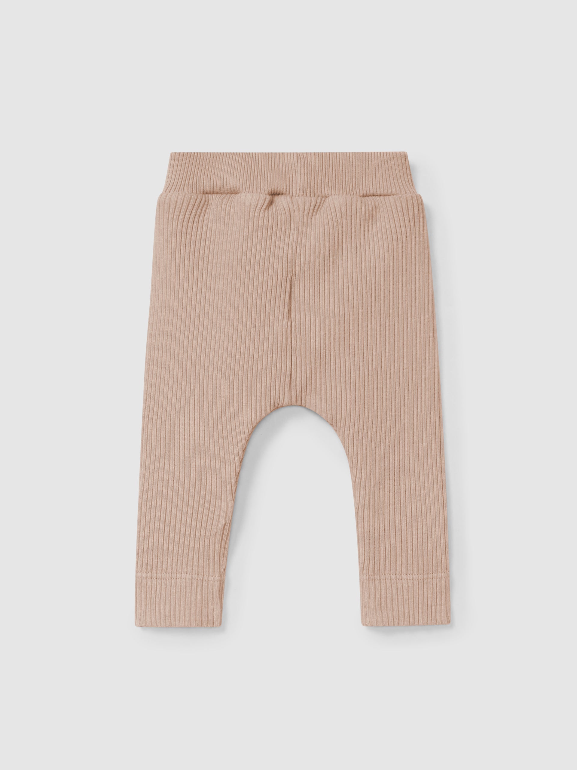Manga Larga/Cuello Vola+ Leggings Nude