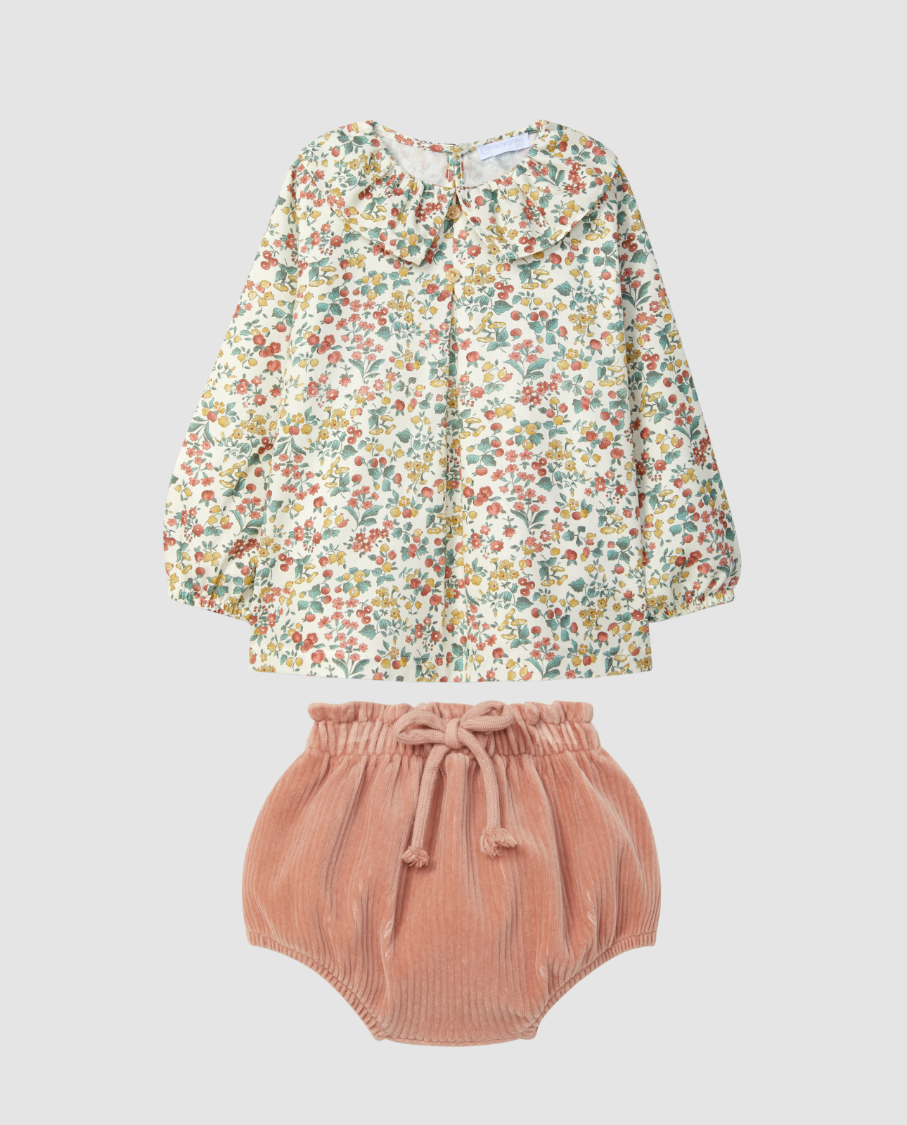 Conjuto Camisa y CubrepaƱal