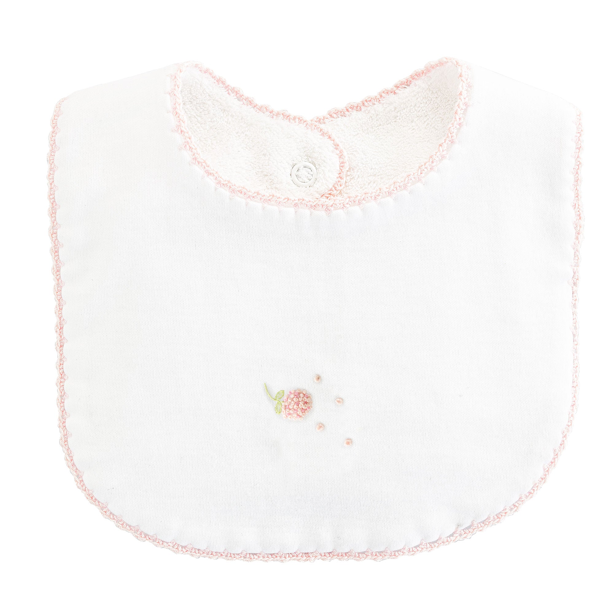 Spring Flowers Bib