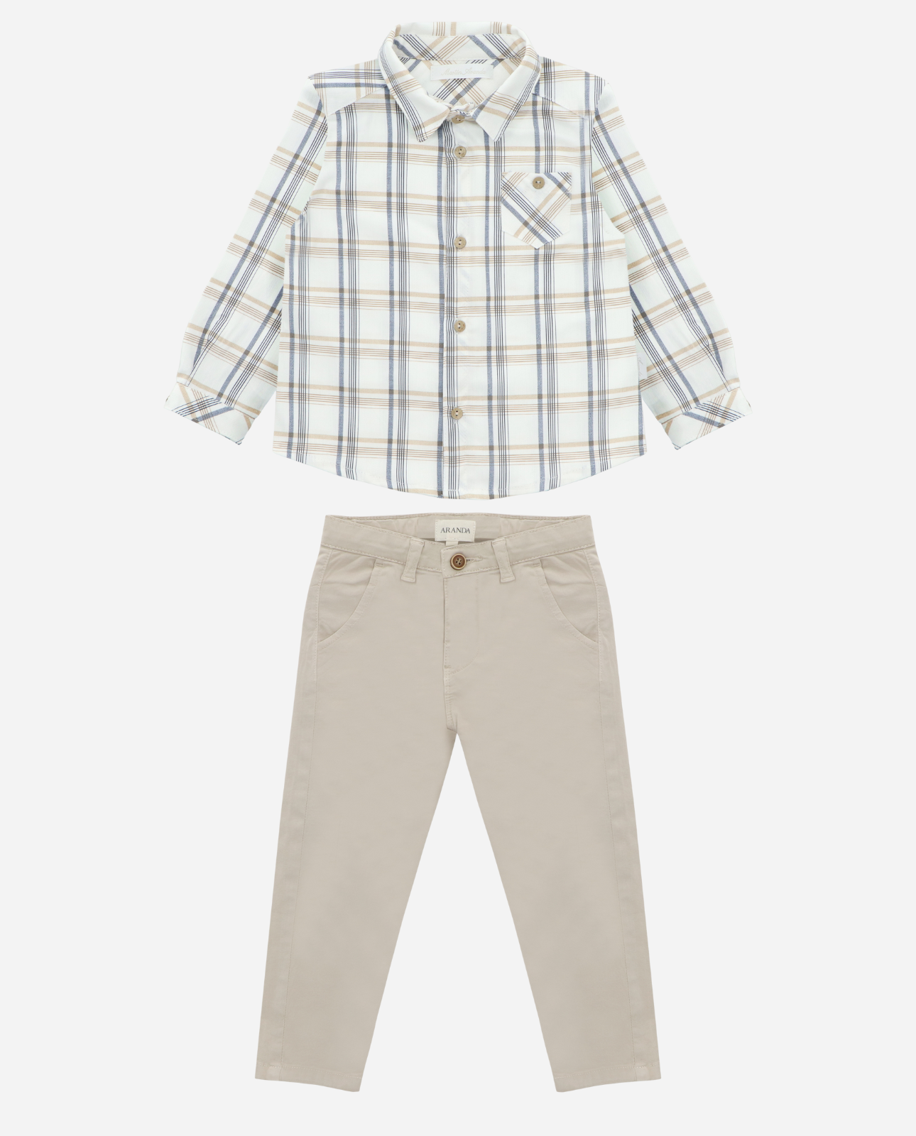 Boy Leicester Pant Set