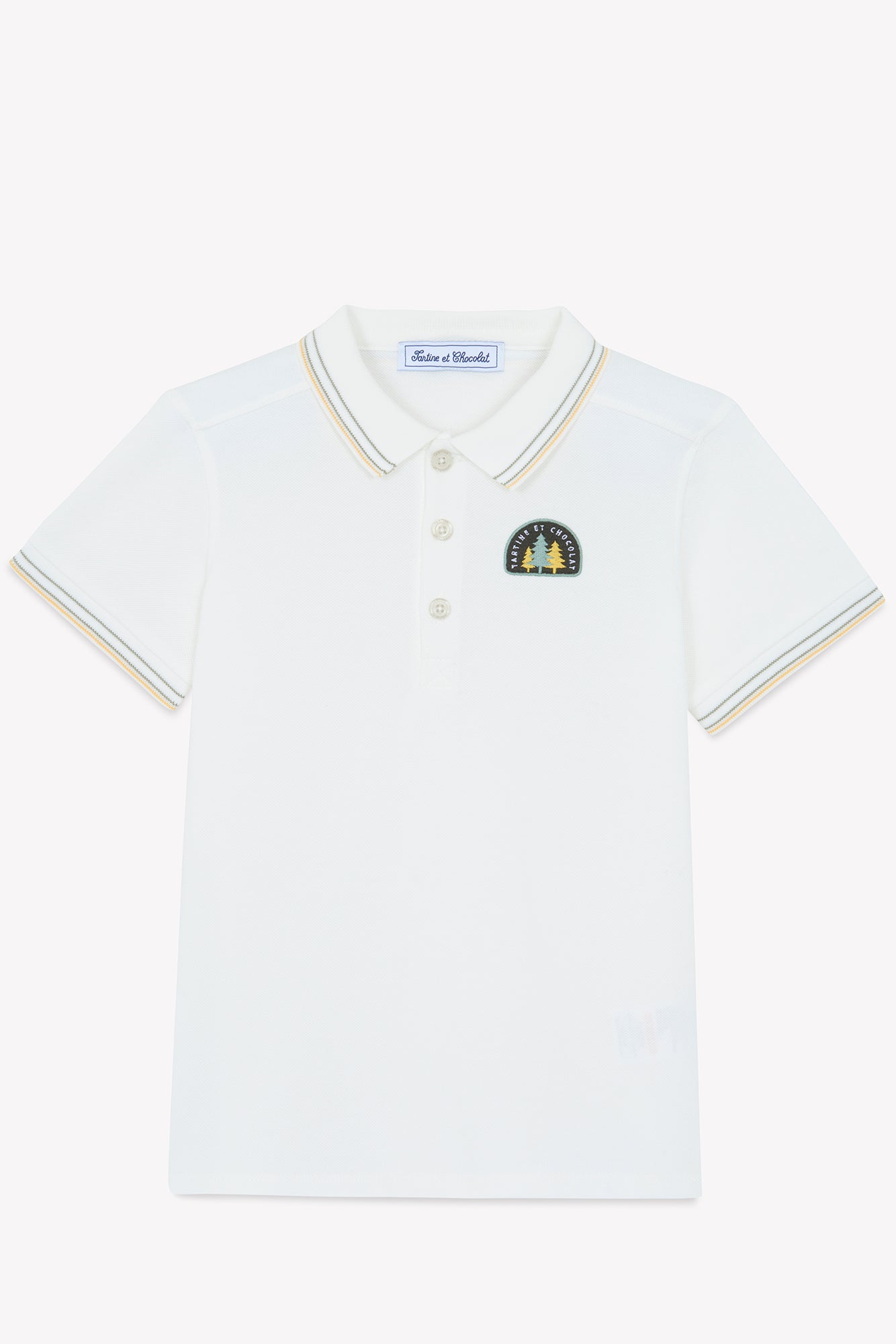 Polo Garçon Miel