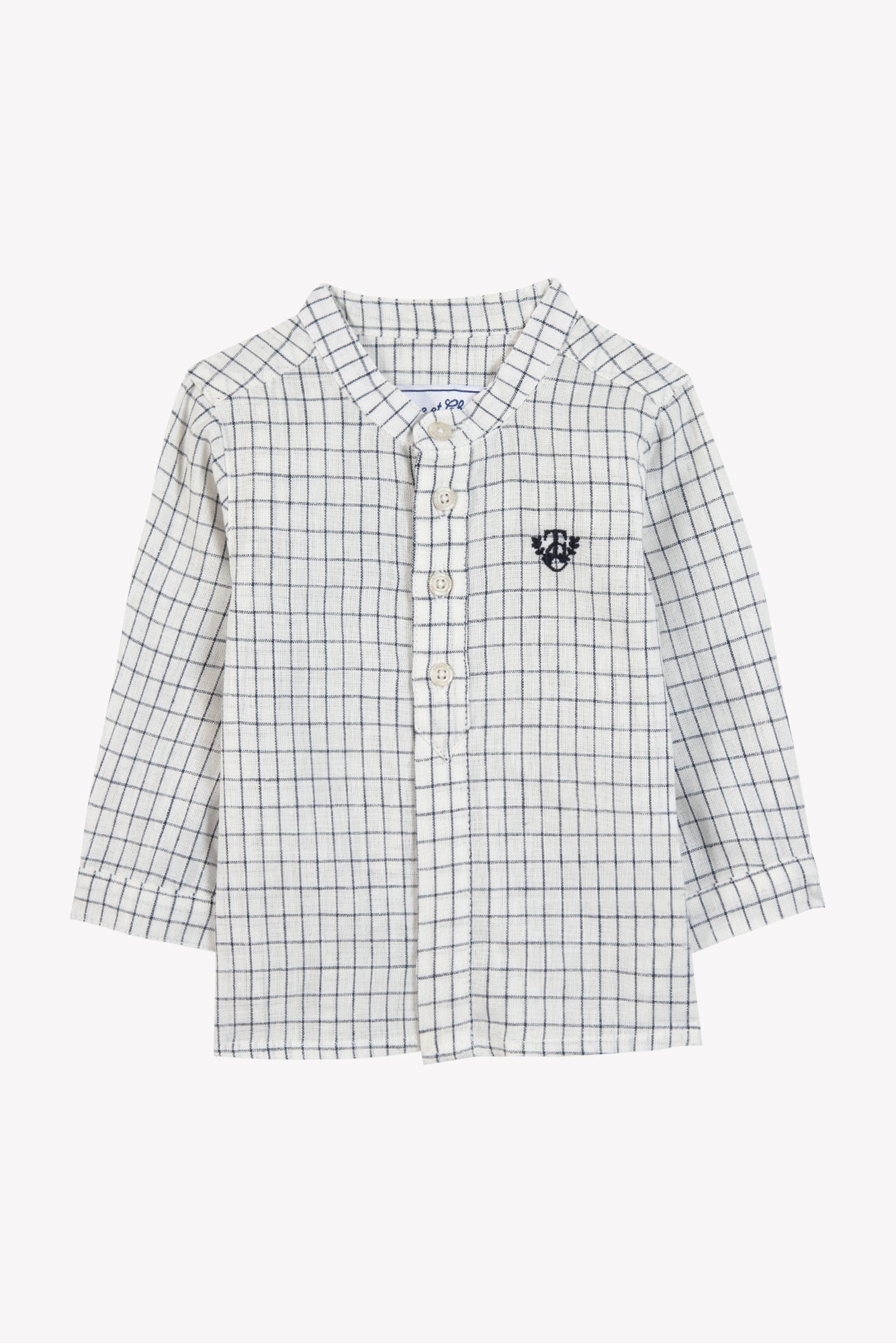 Chemise Garçon Marine