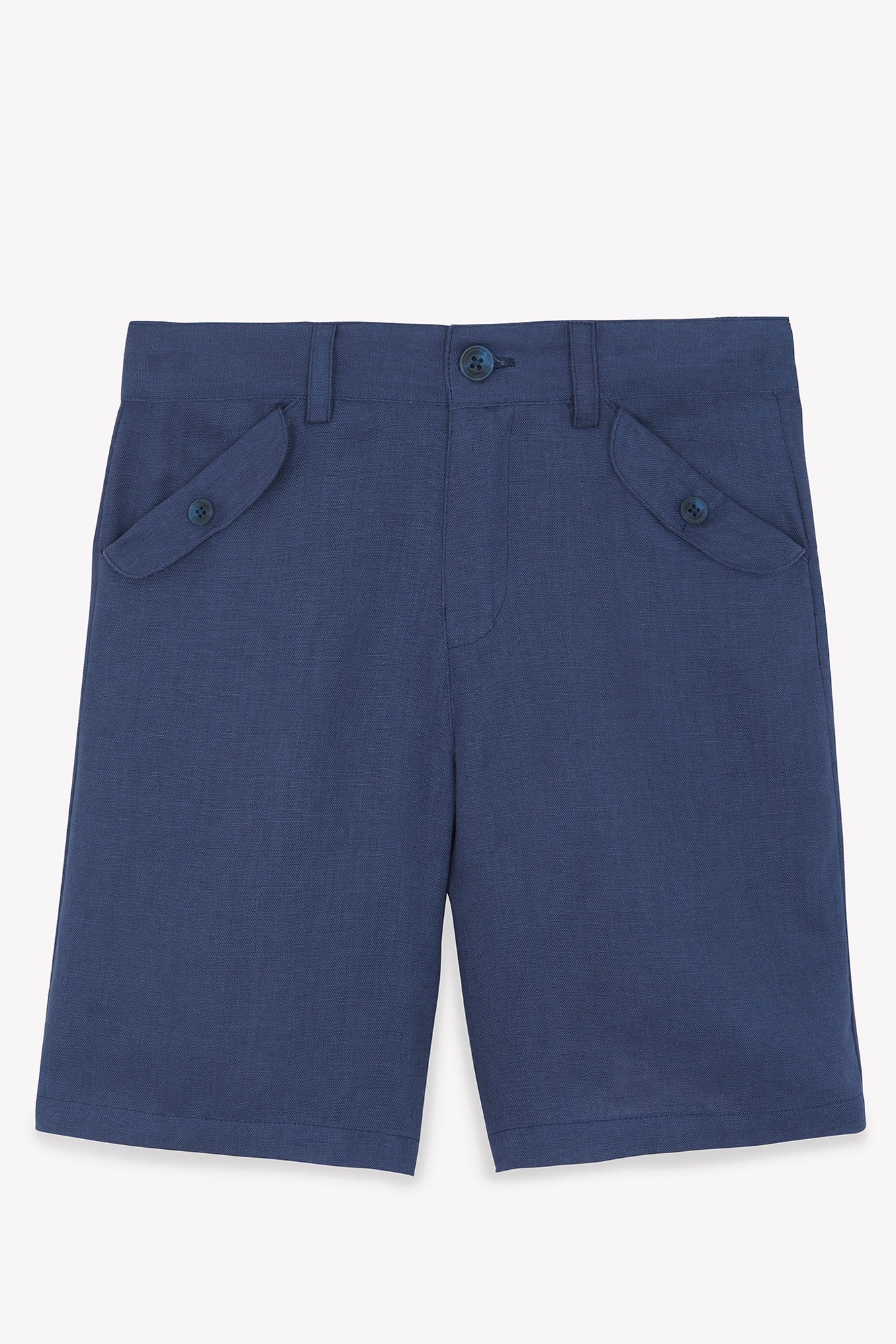 Linen Marine Junior Garçon Shorts
