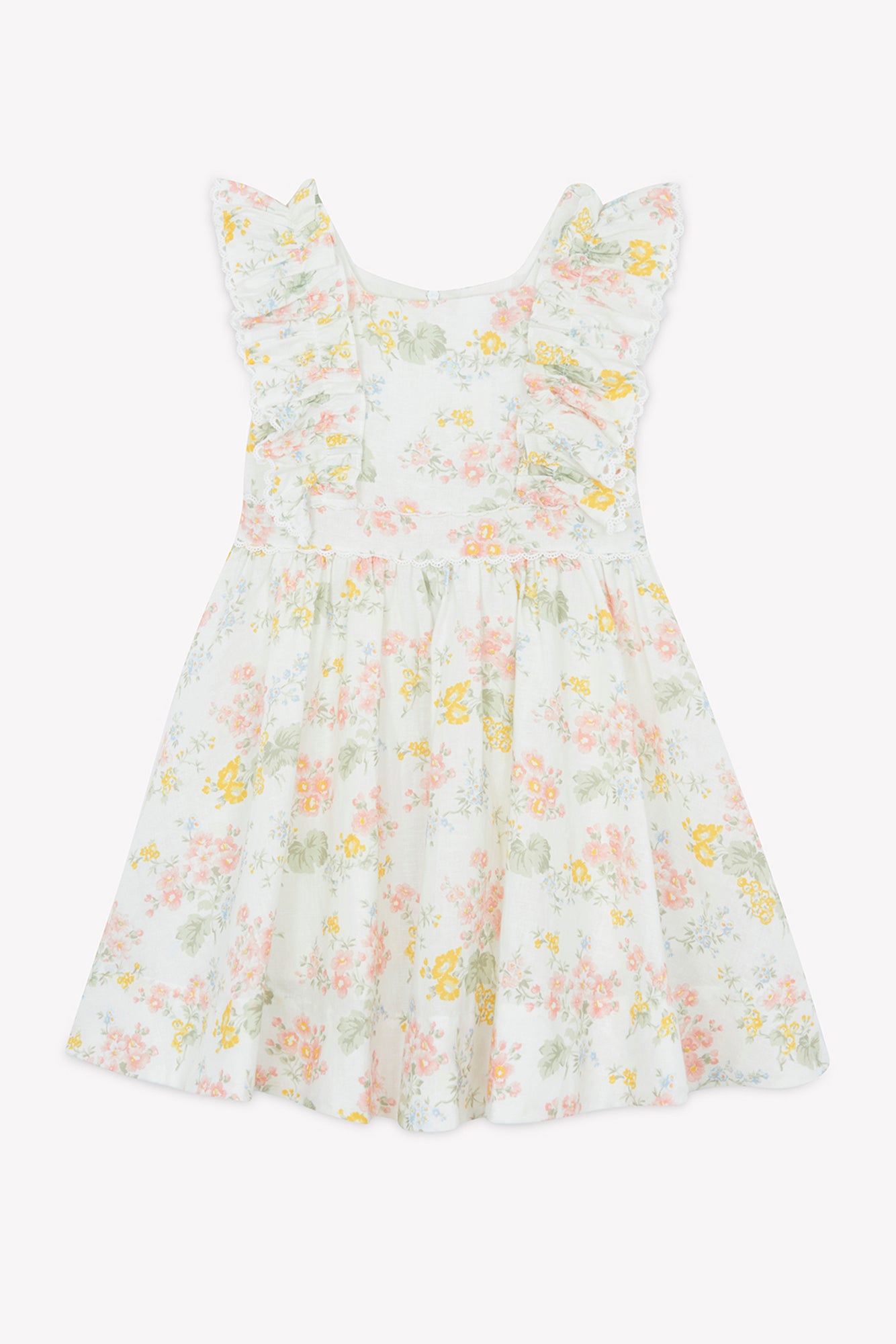 Linen Primaveral Dress