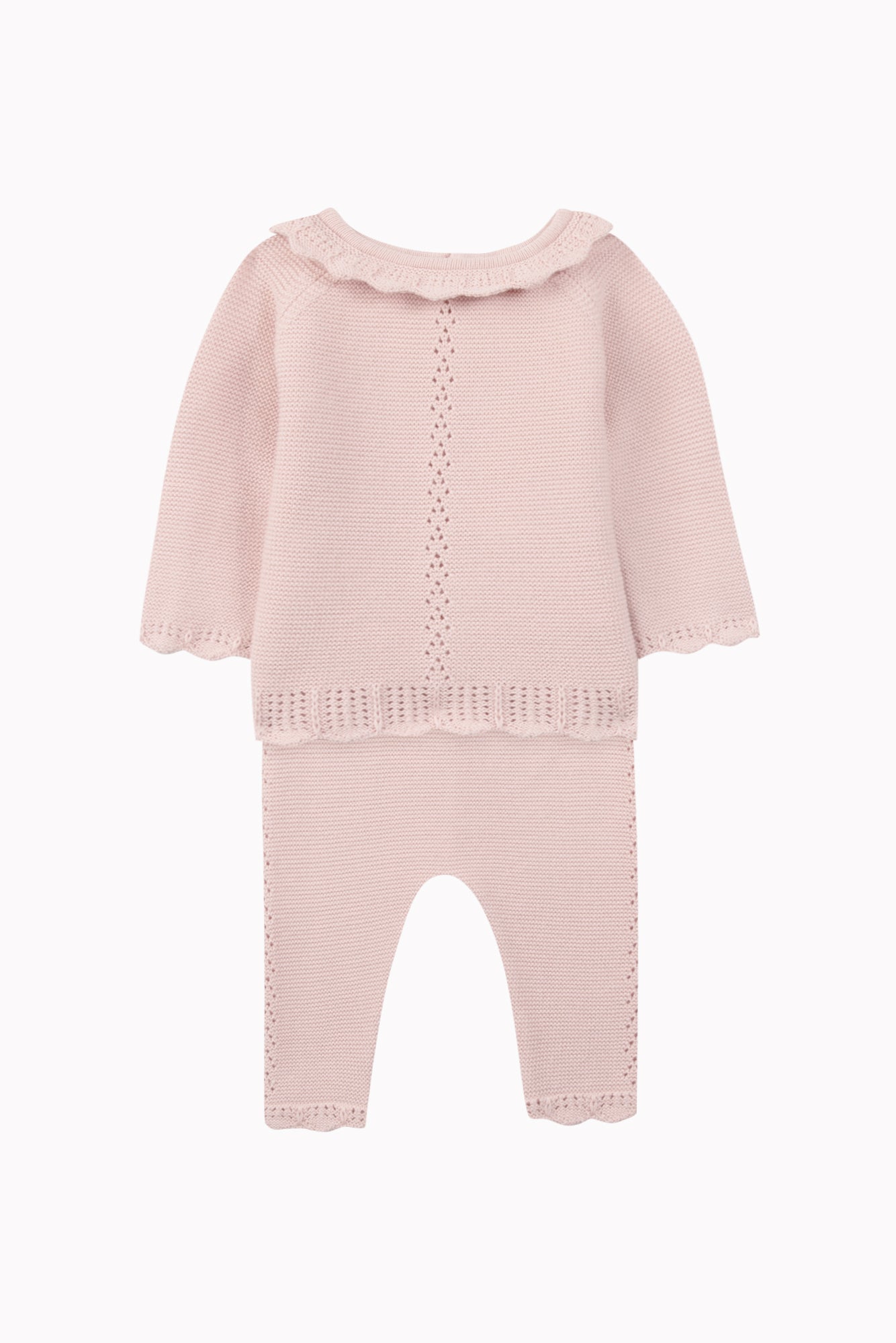 ENSEMBLELONG Rose Pâle