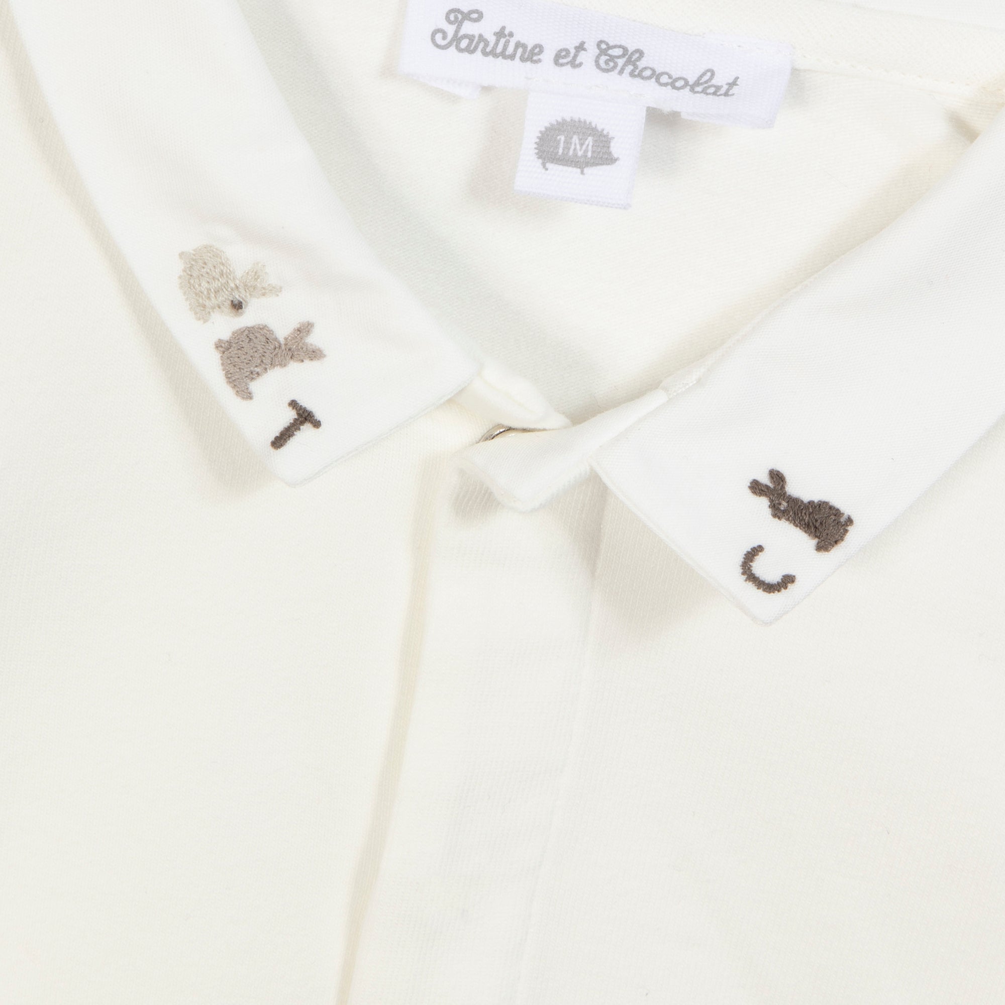 Boy Salopette in Moka