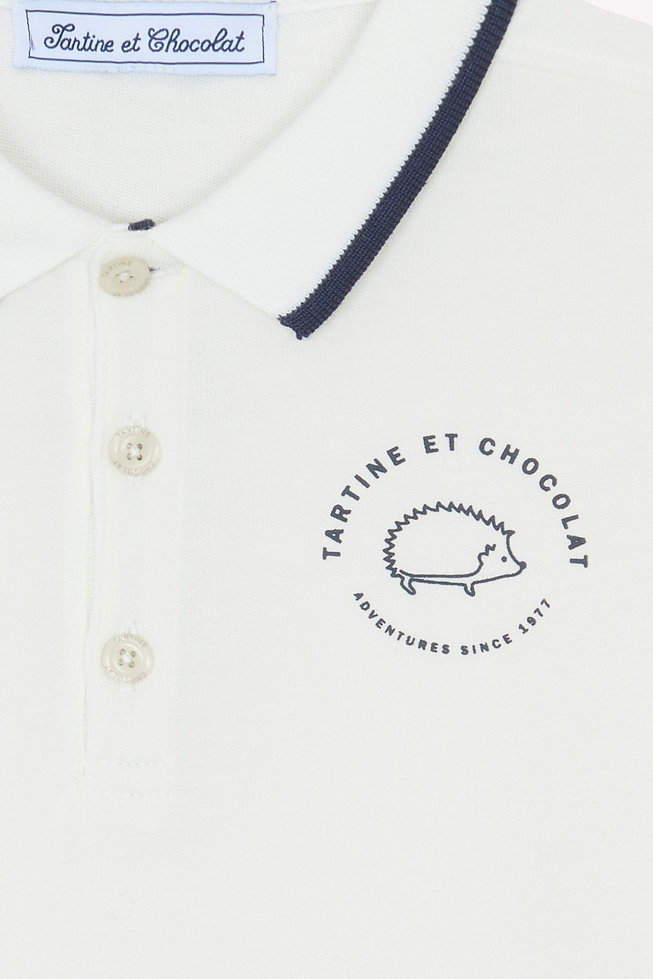 Polo Nacre Junior Garçon