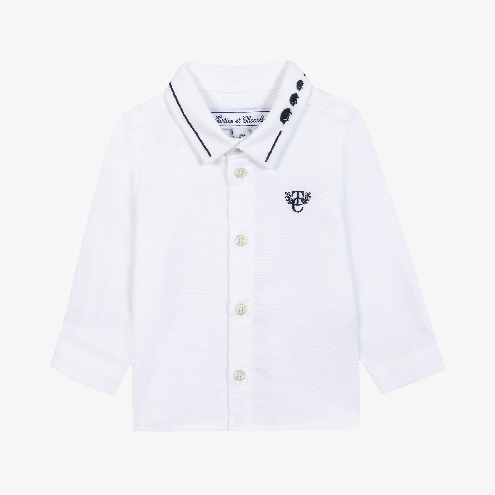 Junuir Tartine Classic Blanc Shirt
