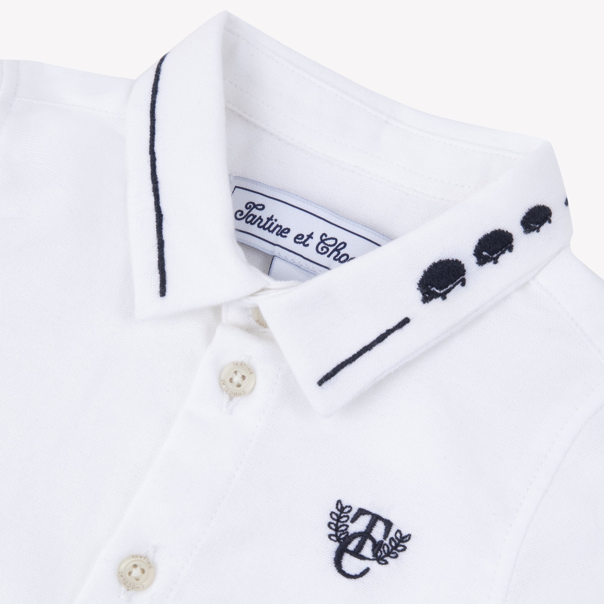 Tartine Classic Blanc Shirt
