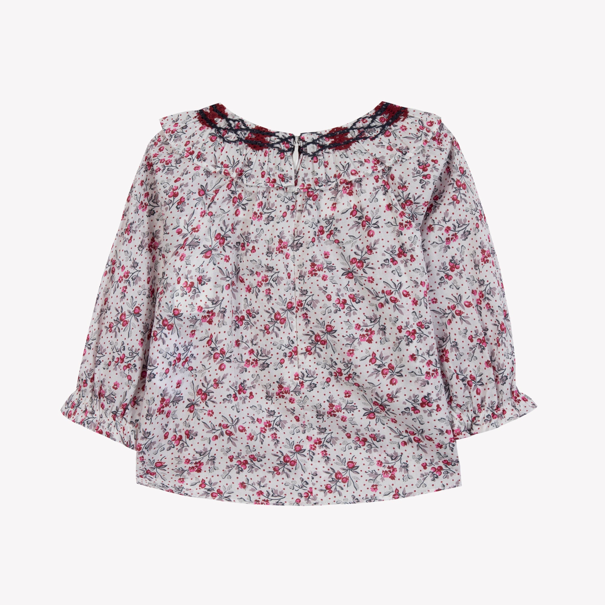 Tunisie Blouse and Pant Set